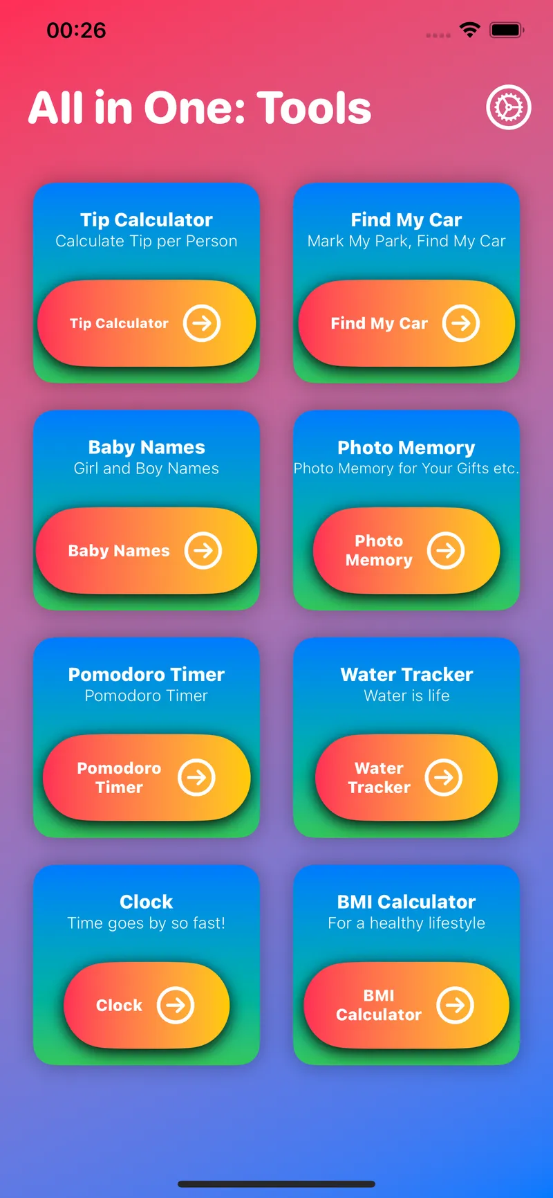 All-in-One: Tools Screenshot 1