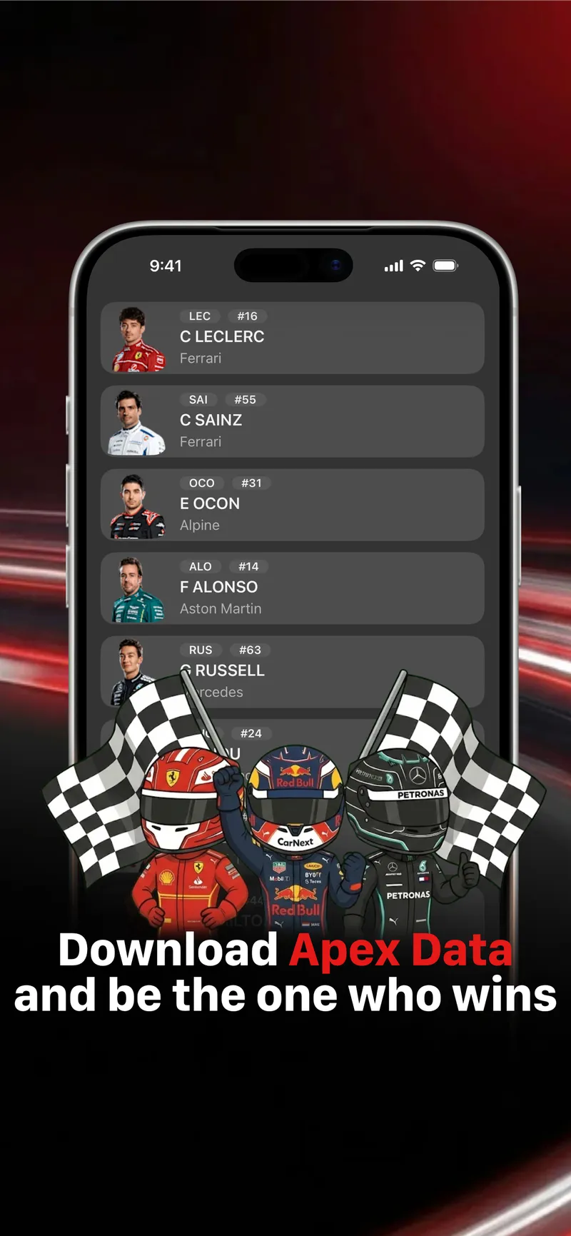 Apex Data – Formula Companion Screenshot 5