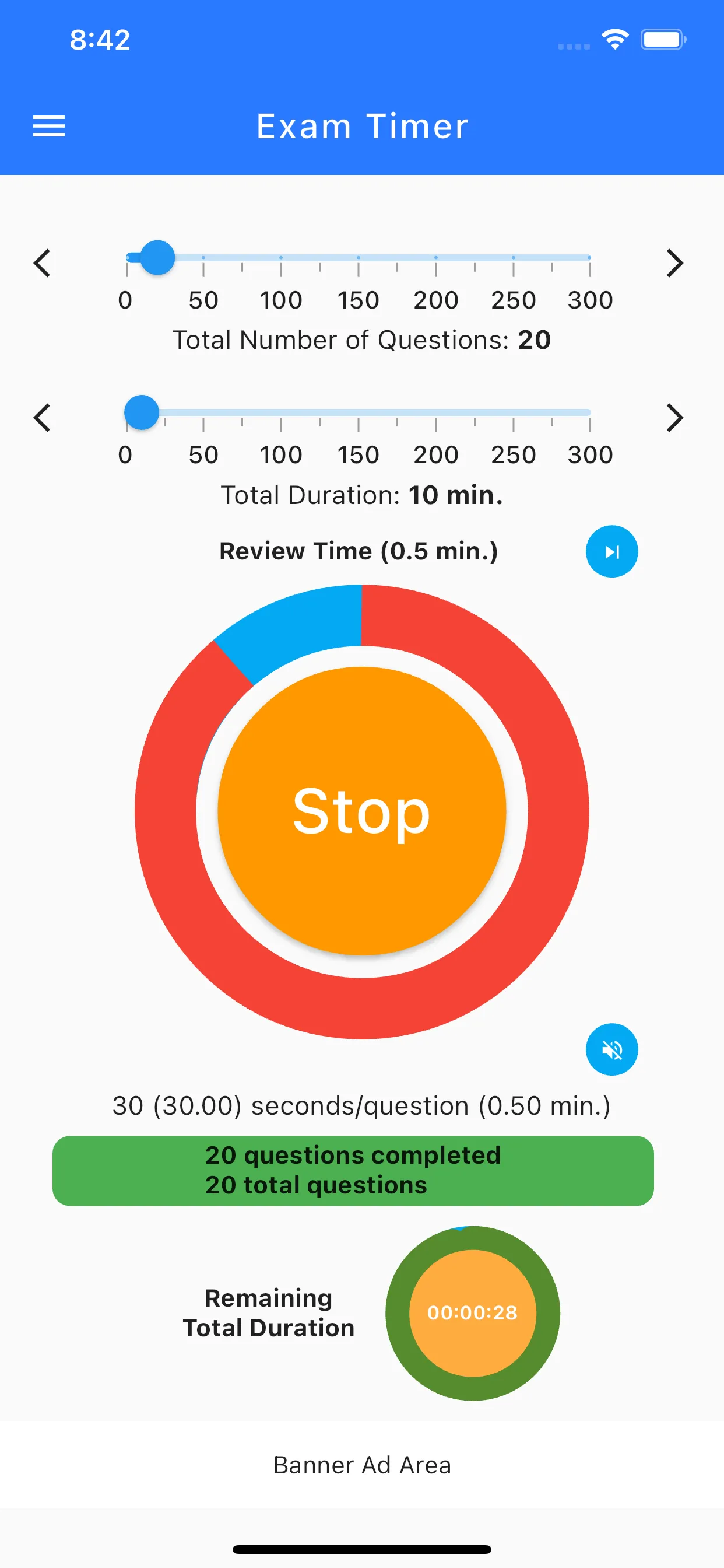 Exam Timer screenshot 6