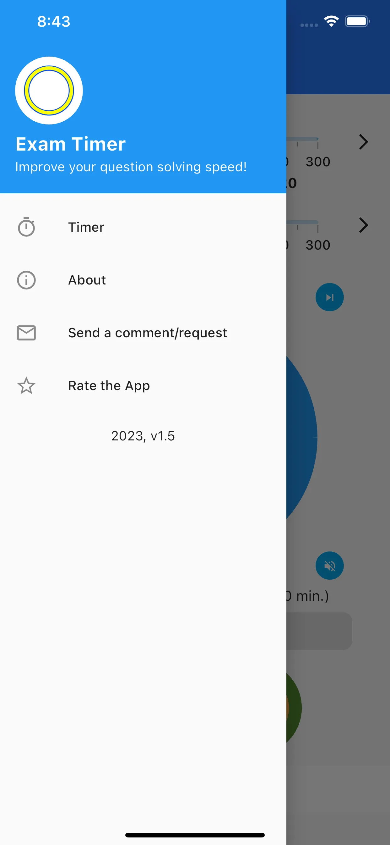 Exam Timer screenshot 7