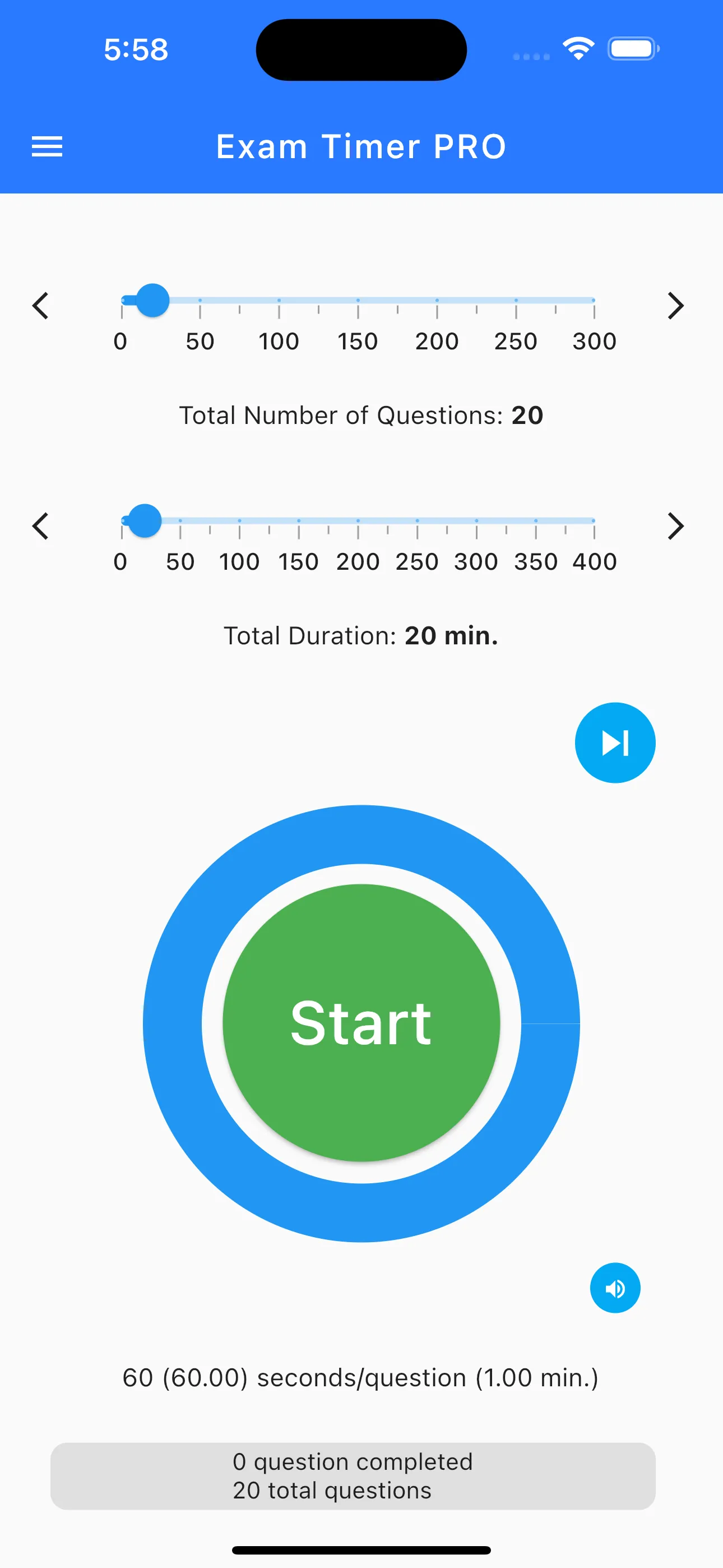 Exam Timer PRO: Effortless, Easy screenshot 1