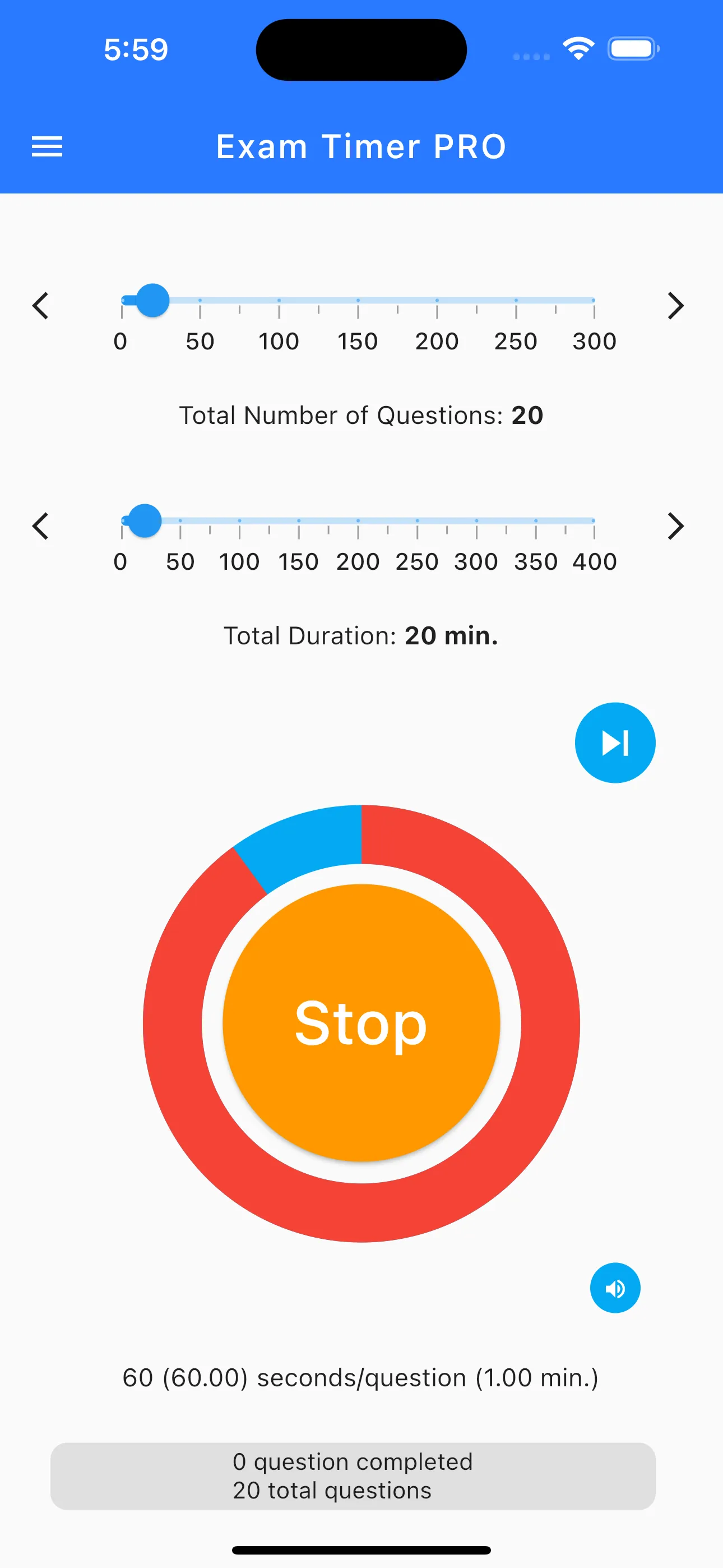 Exam Timer PRO: Effortless, Easy screenshot 3