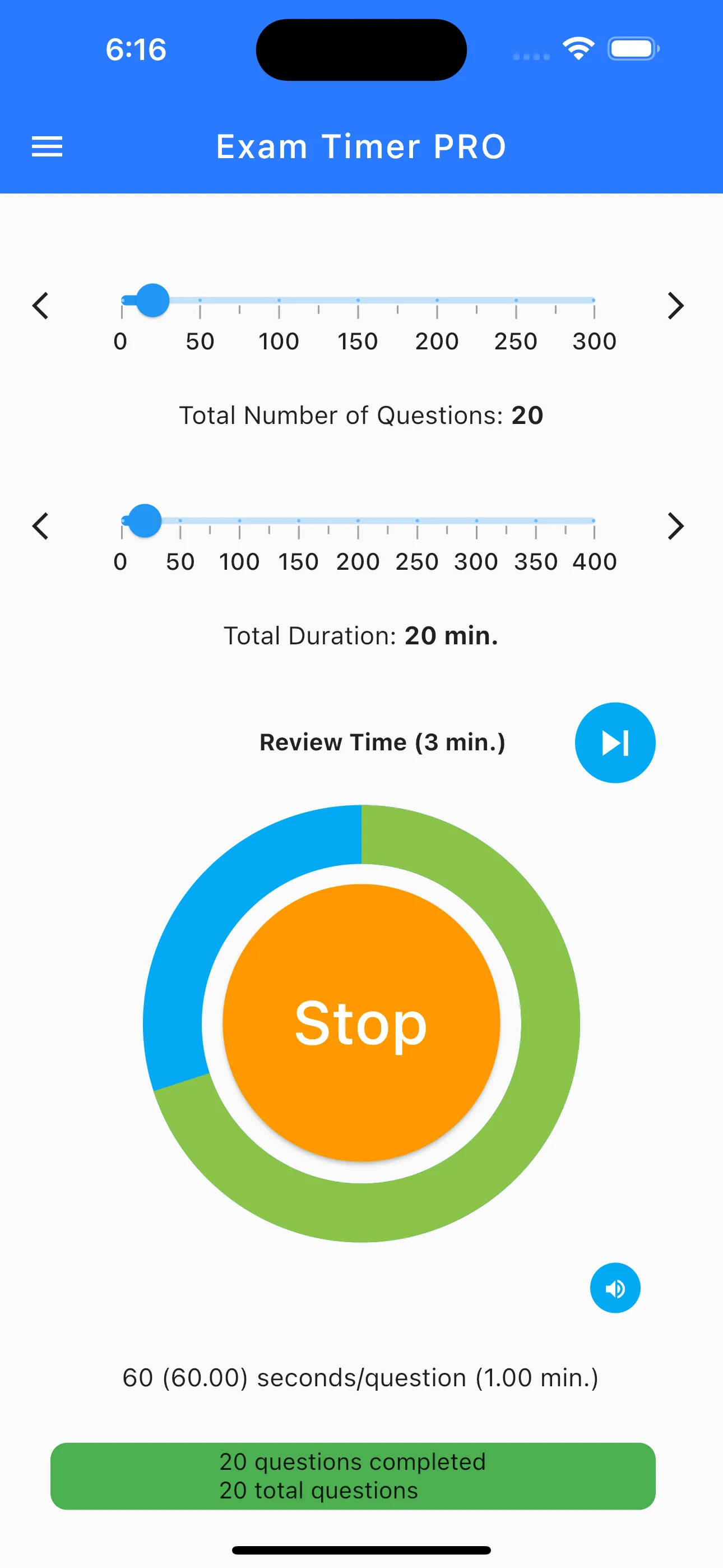 Exam Timer PRO: Effortless, Easy screenshot 4