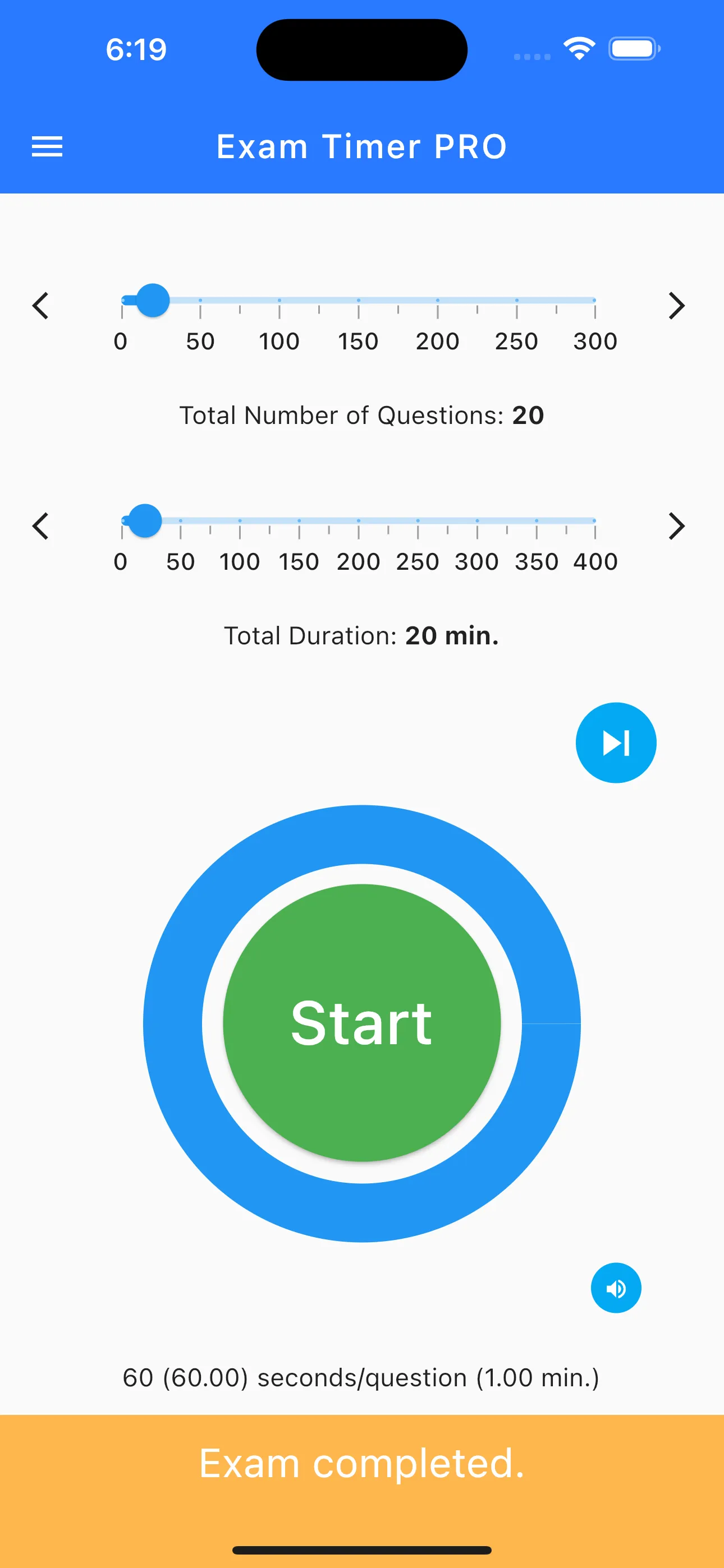 Exam Timer PRO: Effortless, Easy screenshot 5