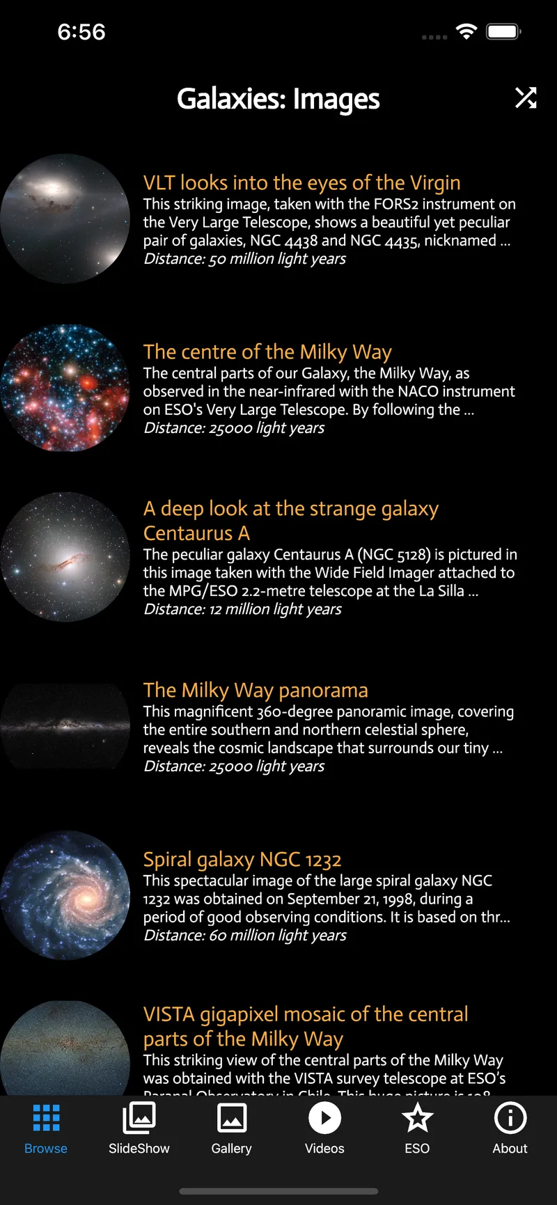 Galaxies: Spectacular Screenshot 1