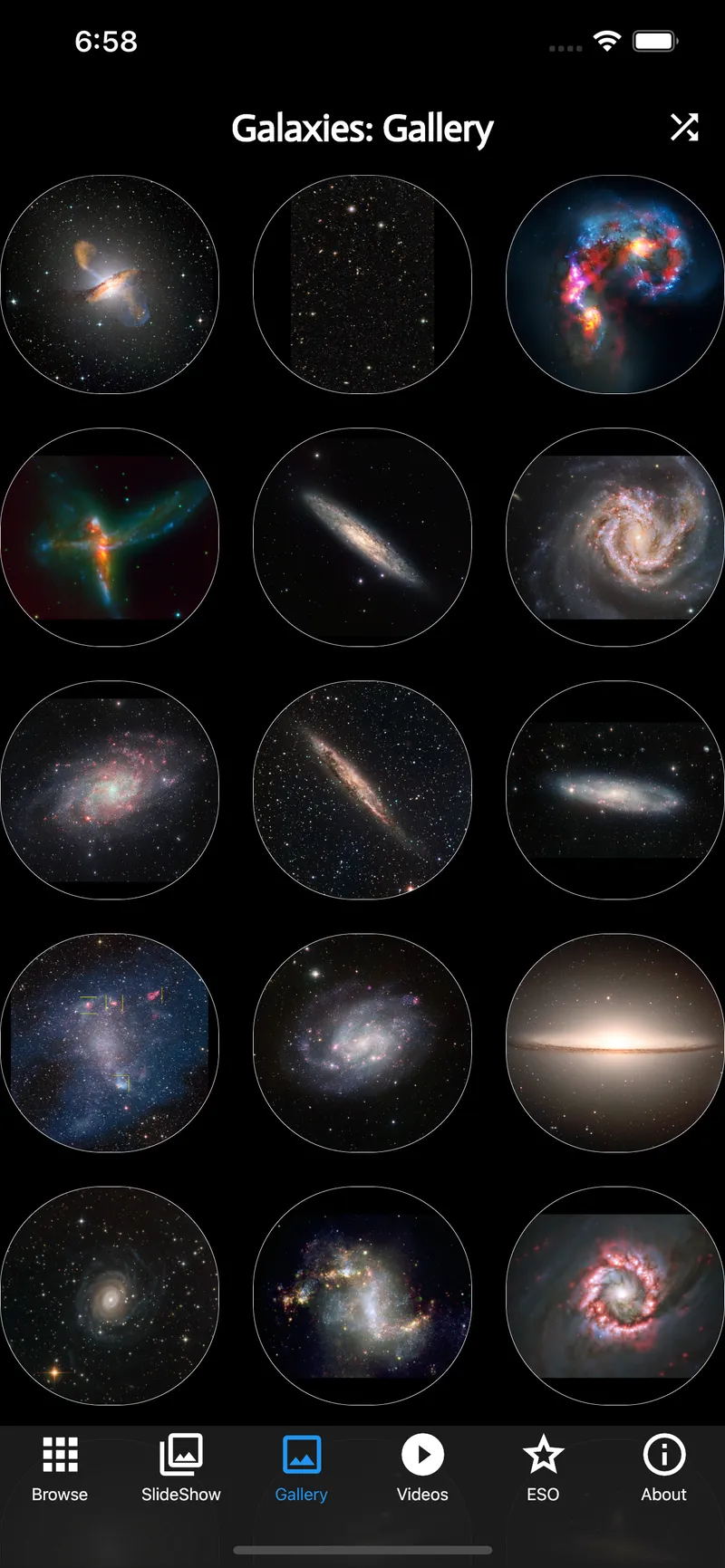 Galaxies: Spectacular Screenshot 6