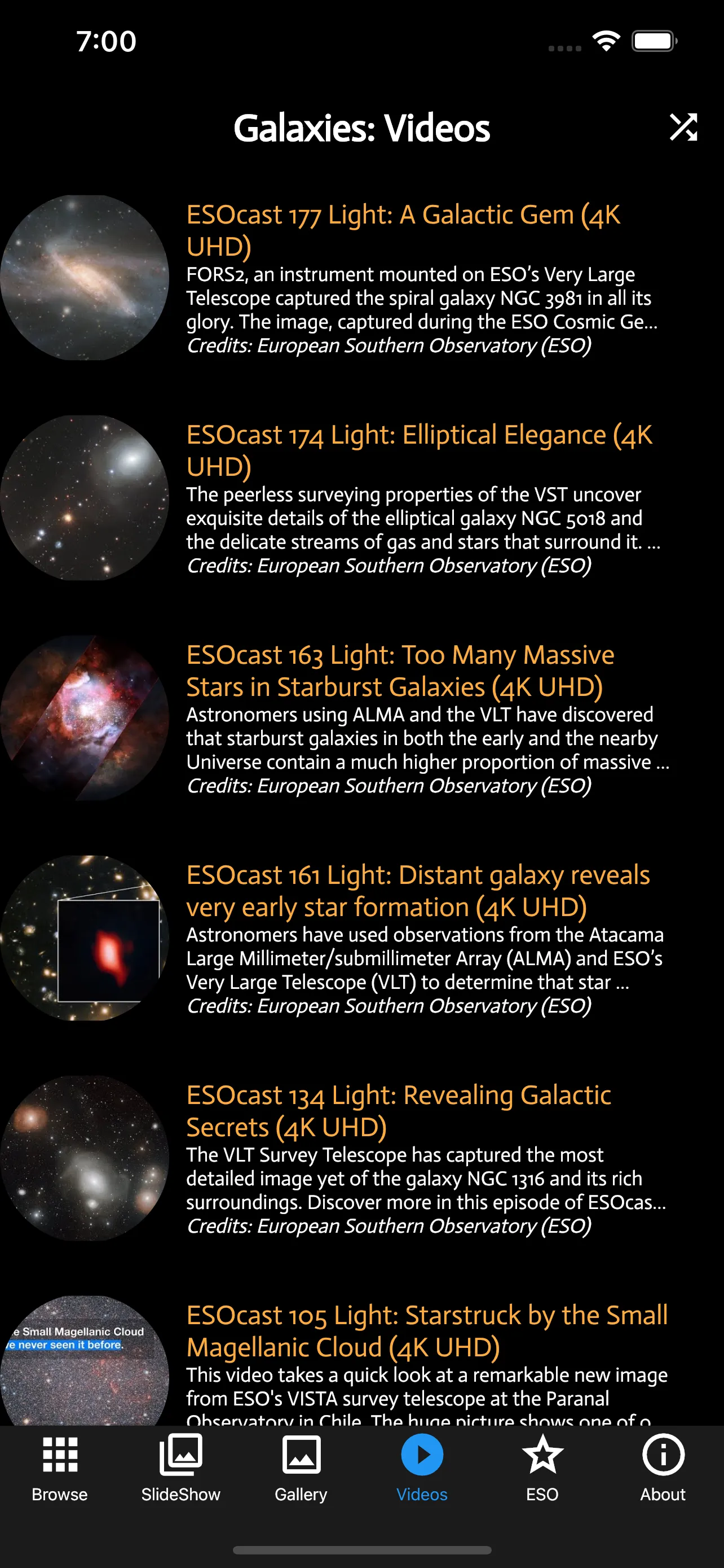 Galaxies: Spectacular screenshot 10