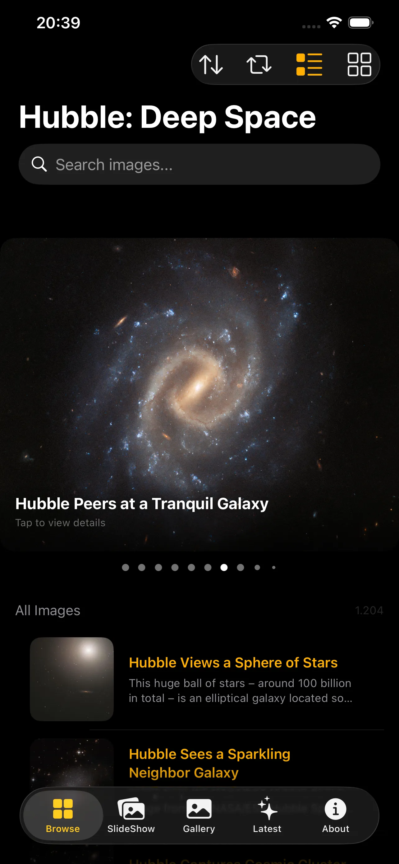 Hubble: Deep Space screenshot 1