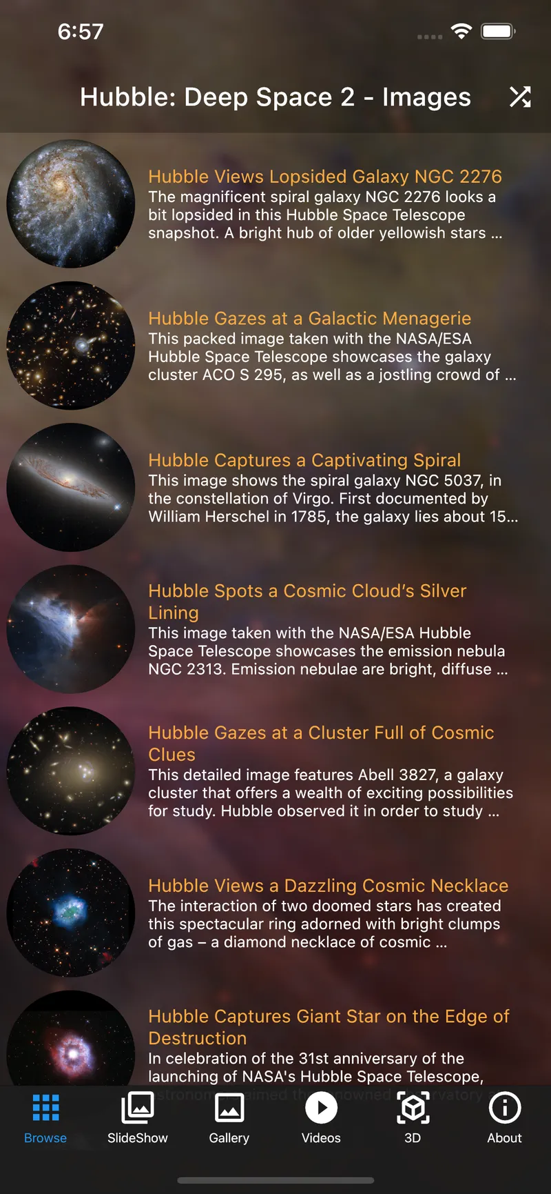 Hubble: Deep Space 2 Screenshot 1