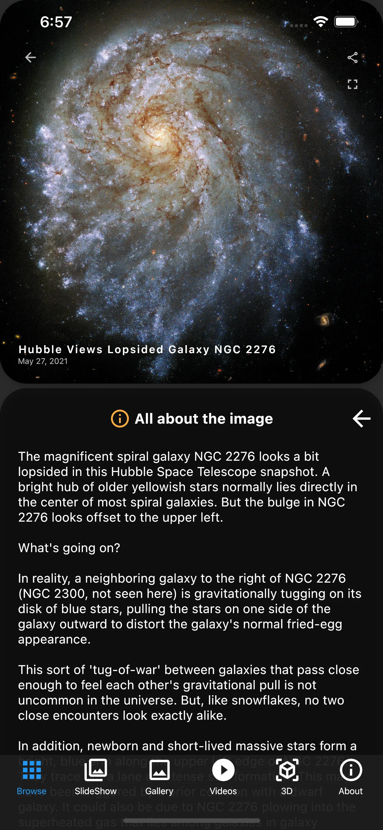 Hubble: Deep Space 2 screenshot 2