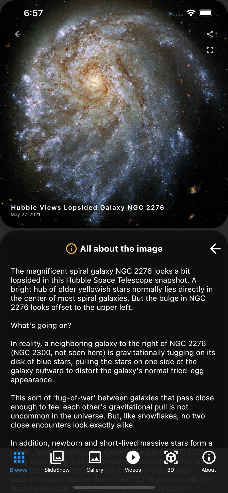 Hubble: Deep Space 2 Screenshot 2