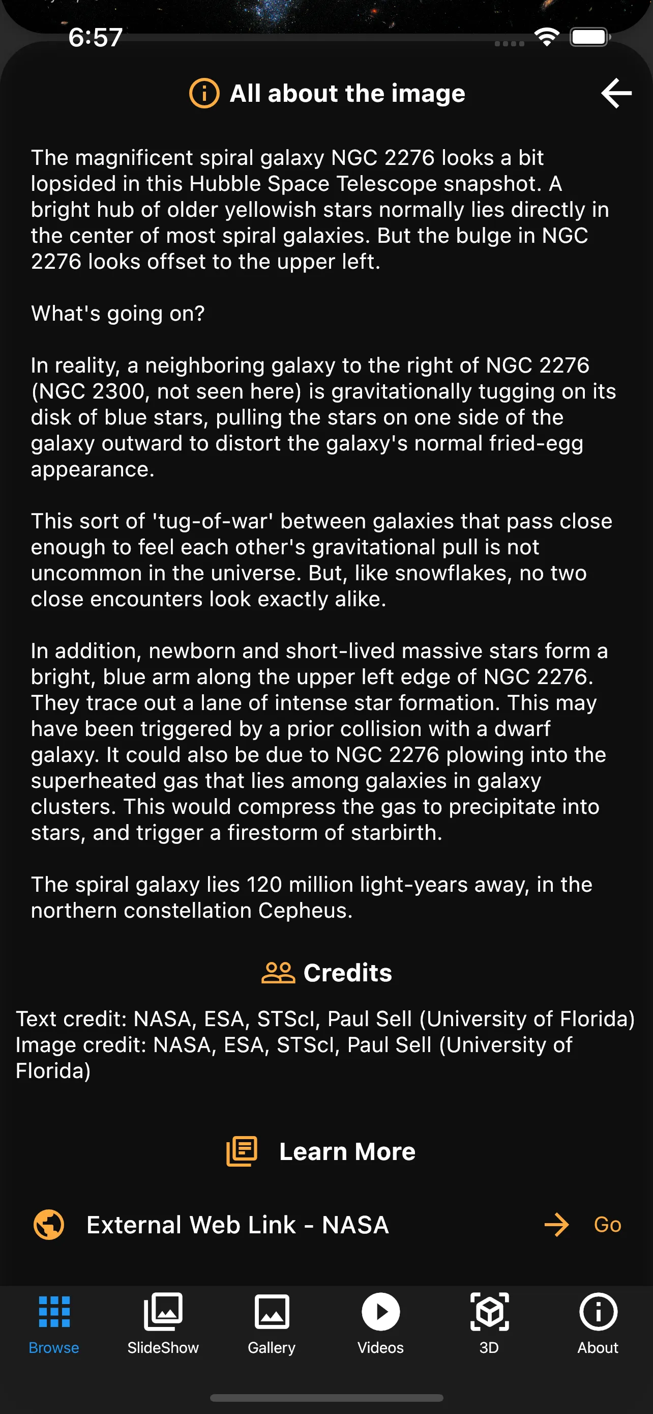 Hubble: Deep Space 2 screenshot 3