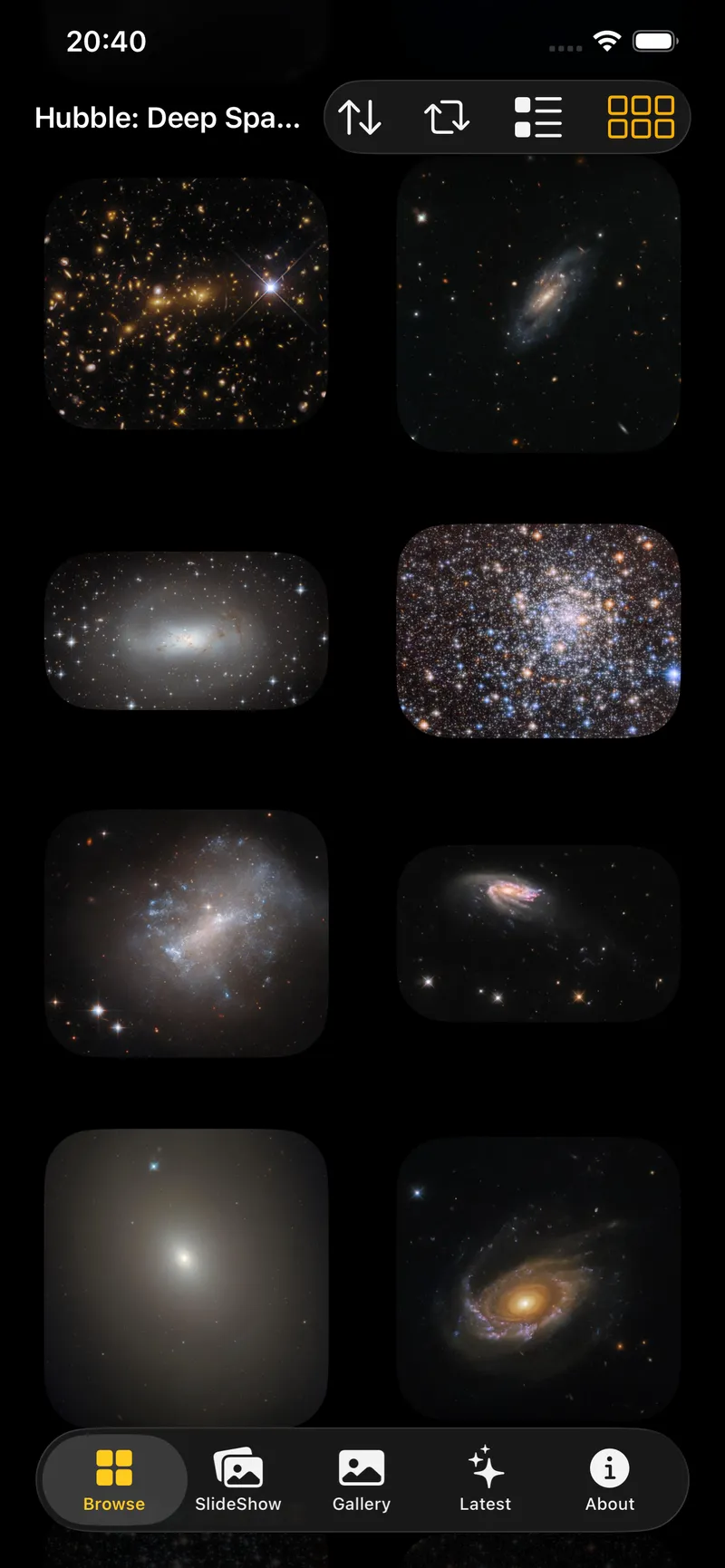 Hubble: Deep Space Screenshot 3