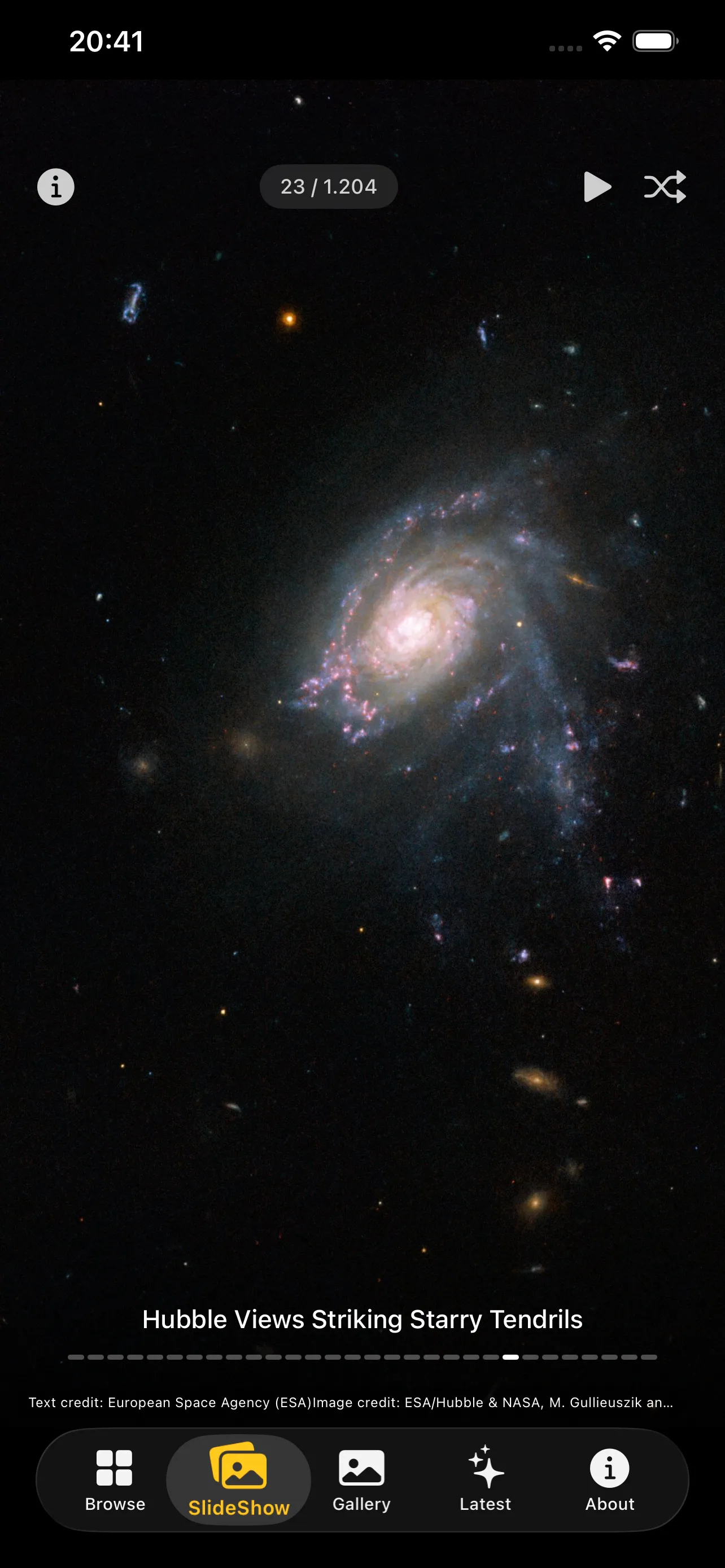 Hubble: Deep Space screenshot 4
