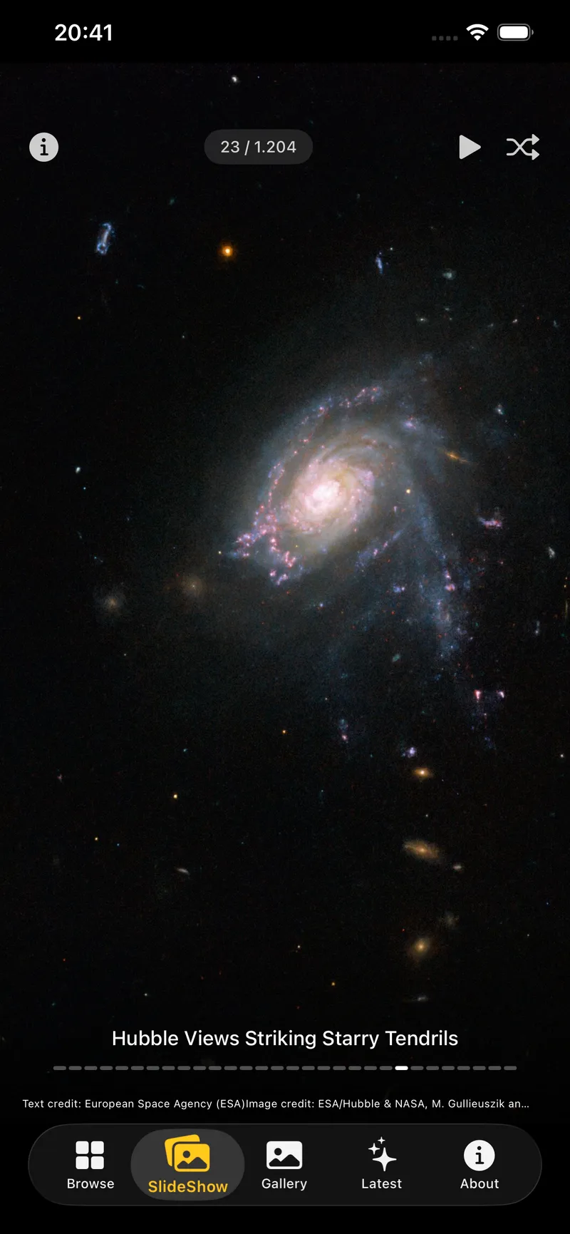 Hubble: Deep Space Screenshot 4