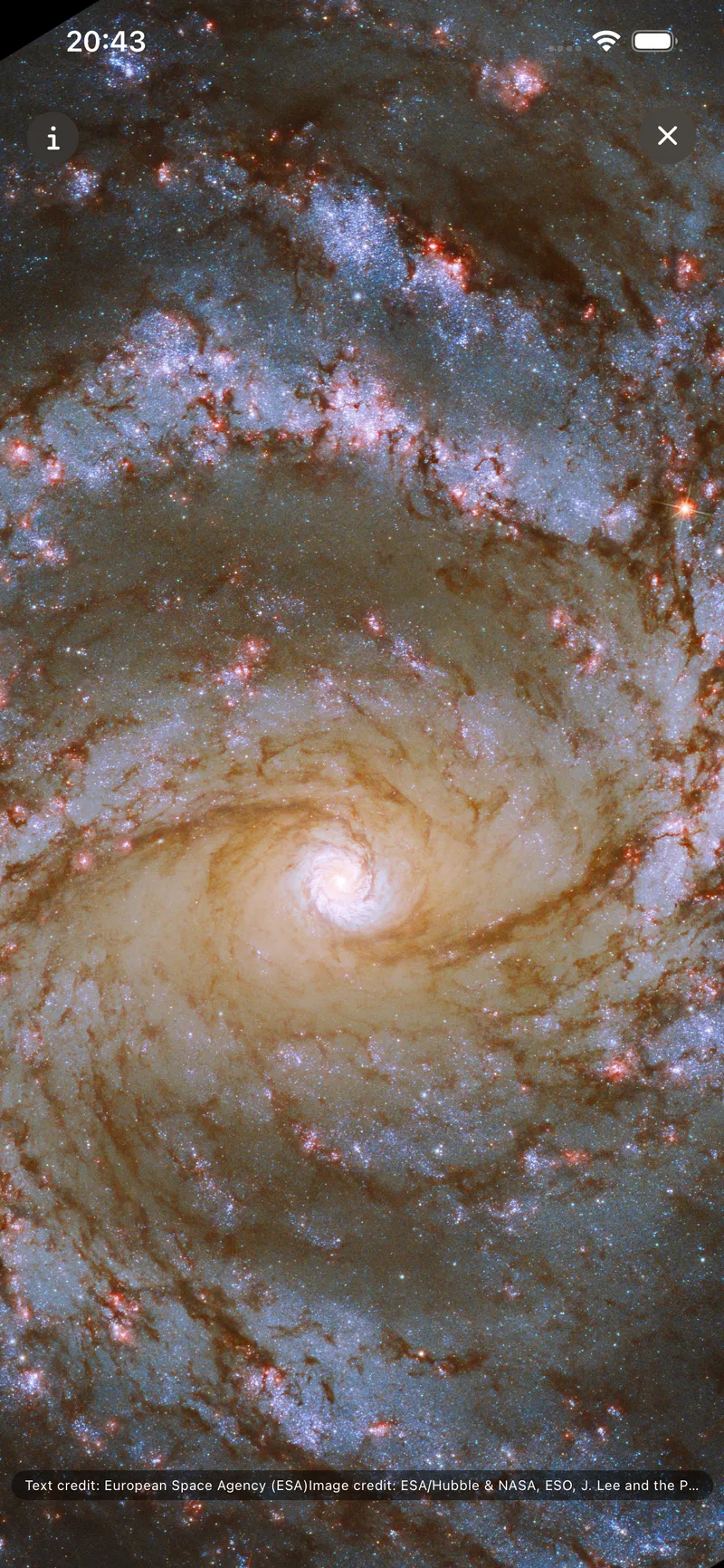Hubble: Deep Space Screenshot 6