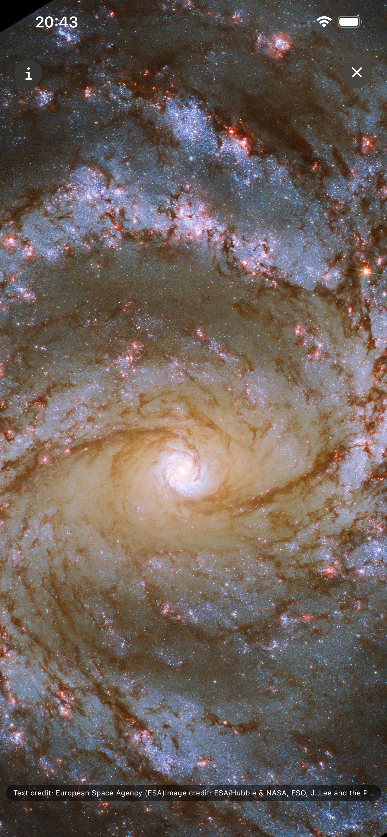 Hubble: Deep Space screenshot 6