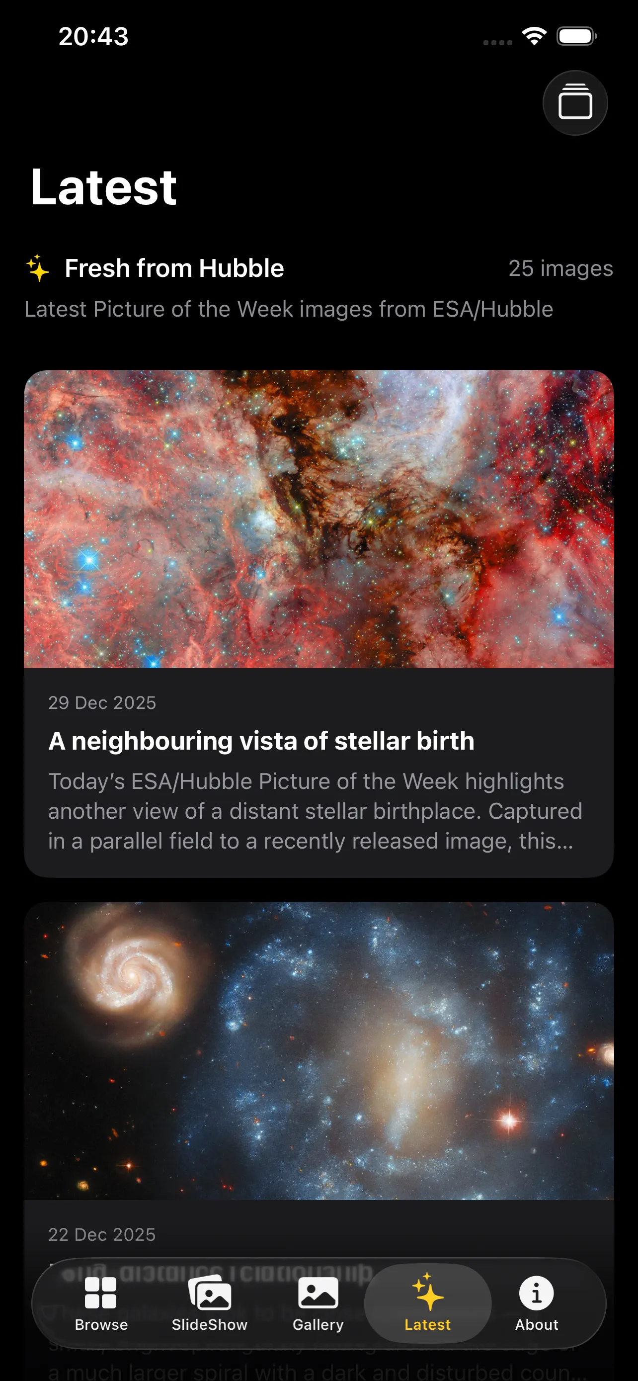Hubble: Deep Space screenshot 7