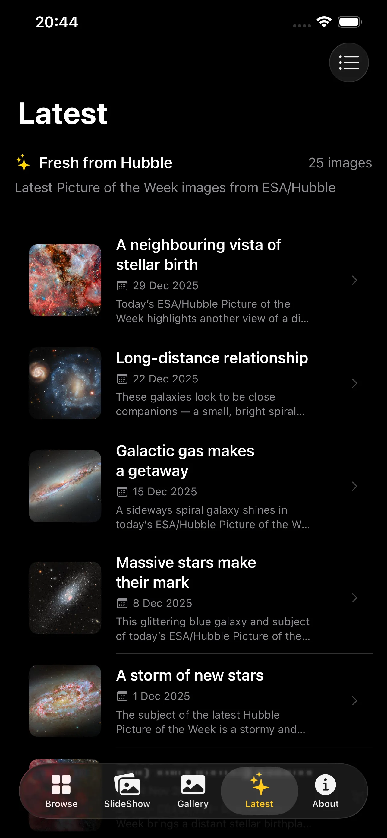 Hubble: Deep Space screenshot 8