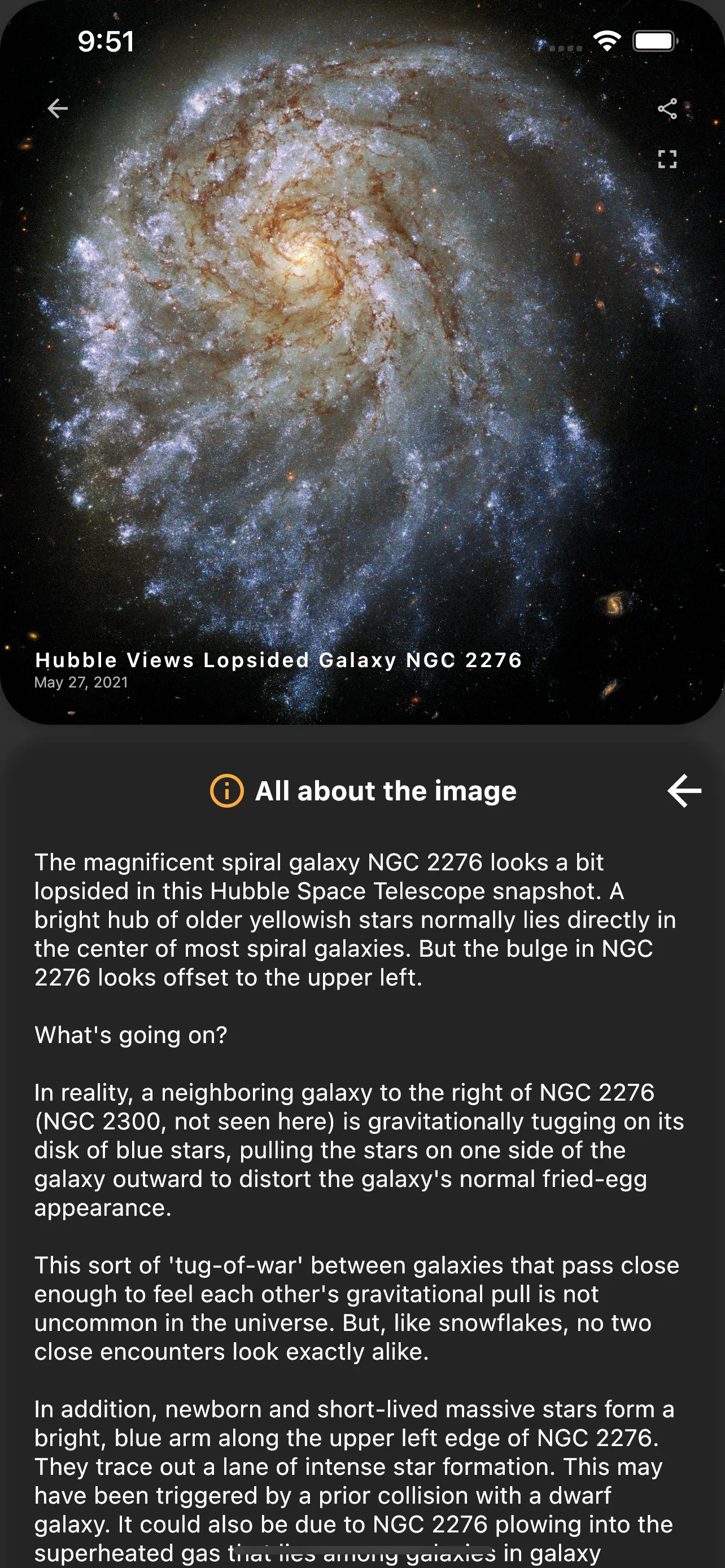 Hubble: Deep Space PRO screenshot 2