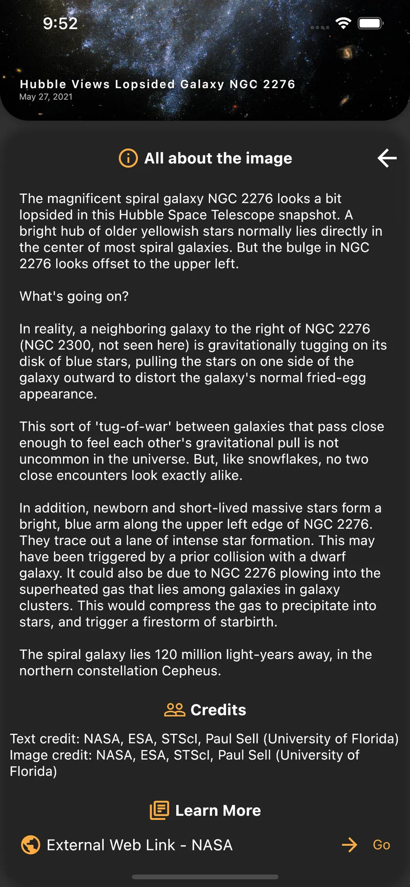 Hubble: Deep Space PRO Screenshot 3