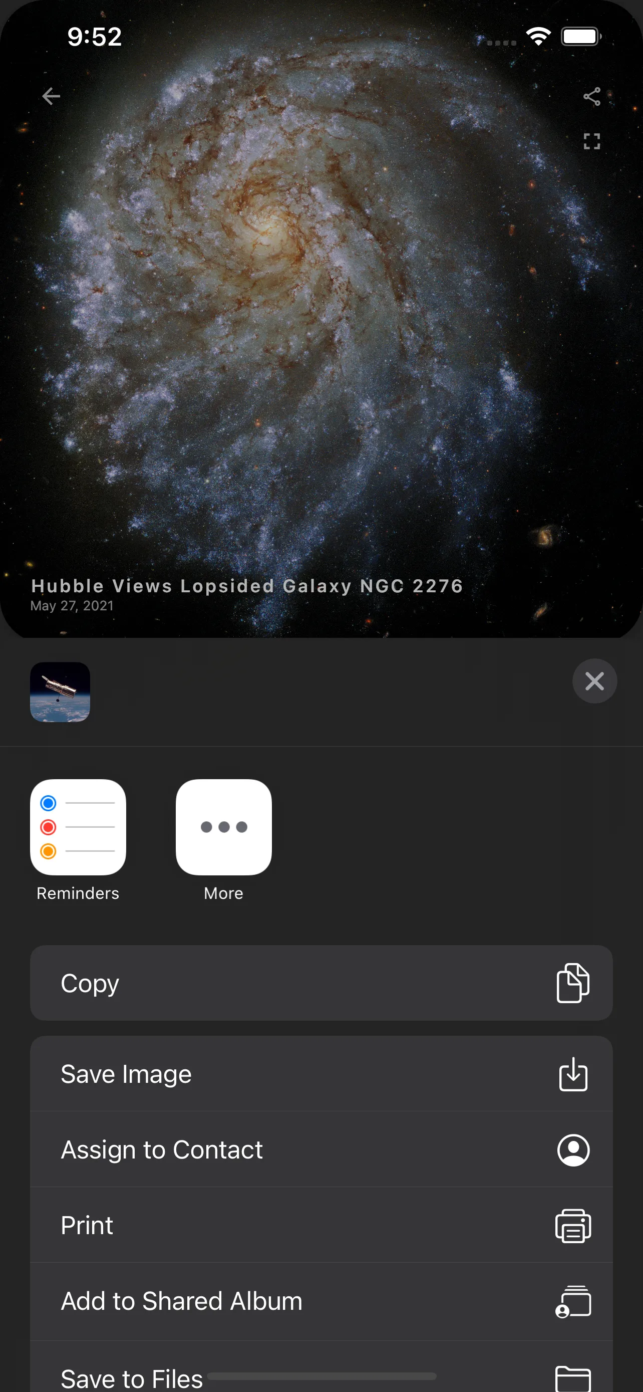 Hubble: Deep Space PRO screenshot 4