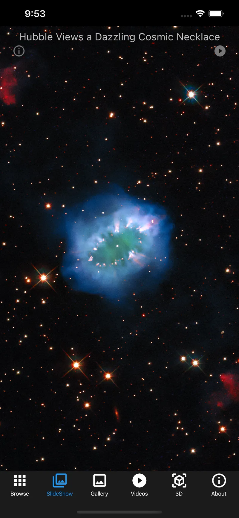 Hubble: Deep Space PRO Screenshot 6