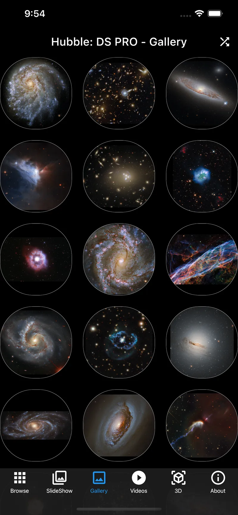 Hubble: Deep Space PRO Screenshot 7