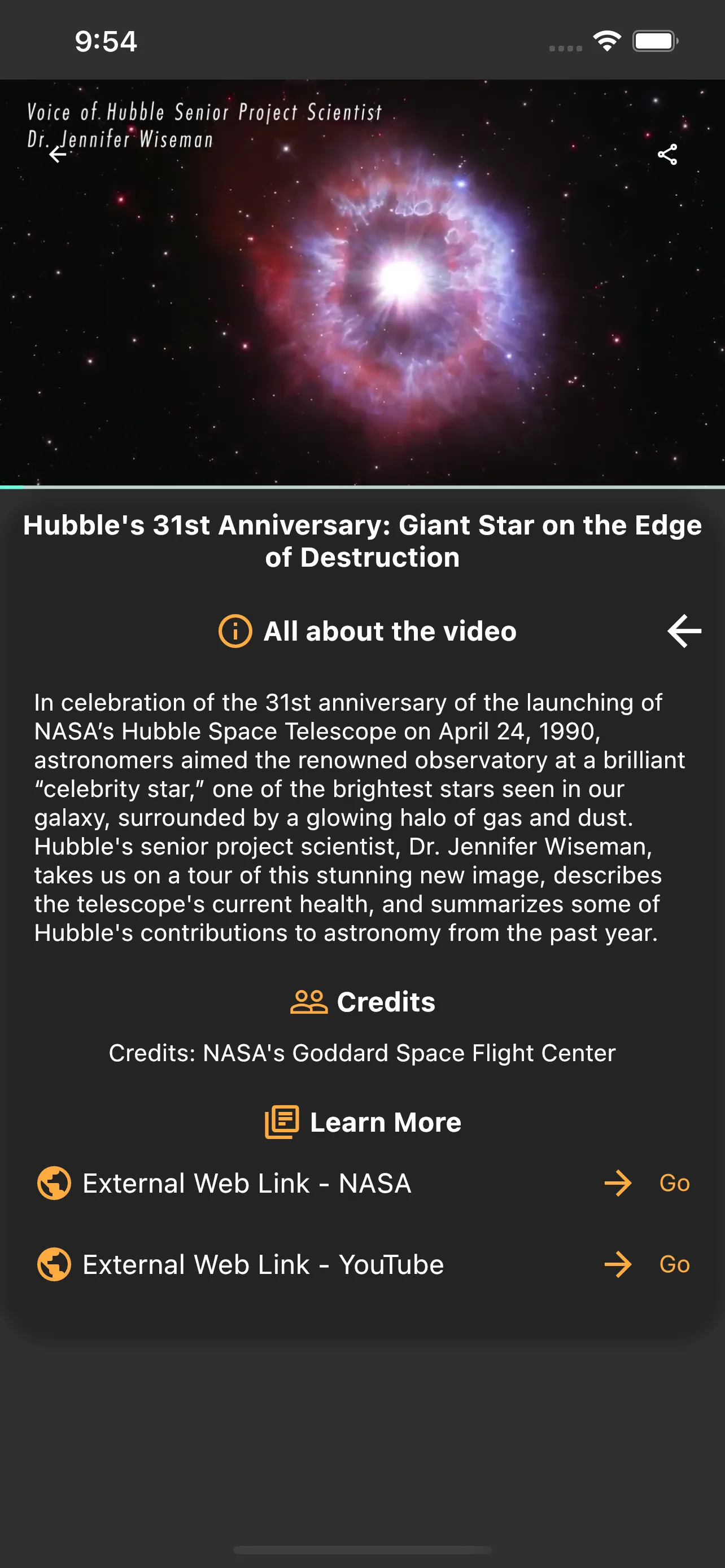 Hubble: Deep Space PRO screenshot 9