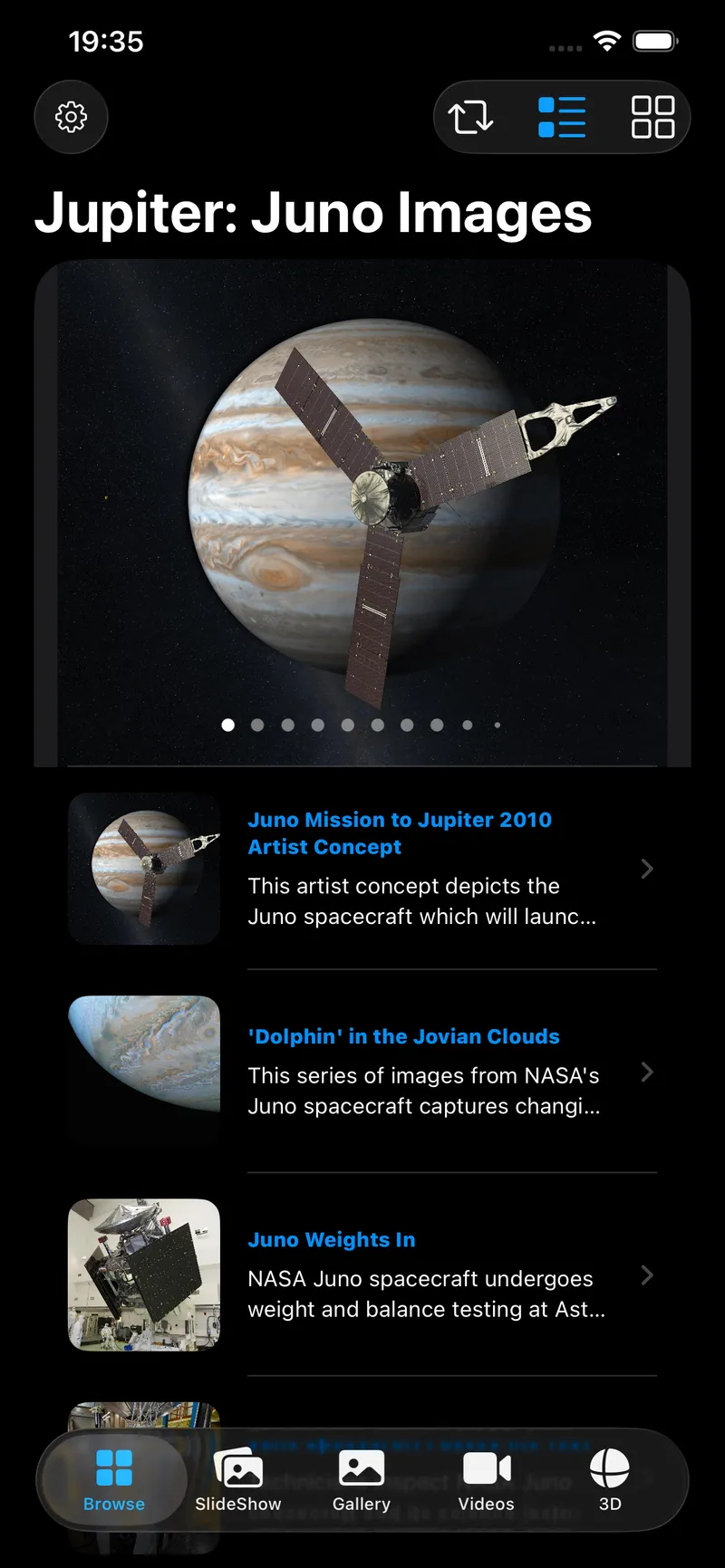 Jupiter: Juno Screenshot 1