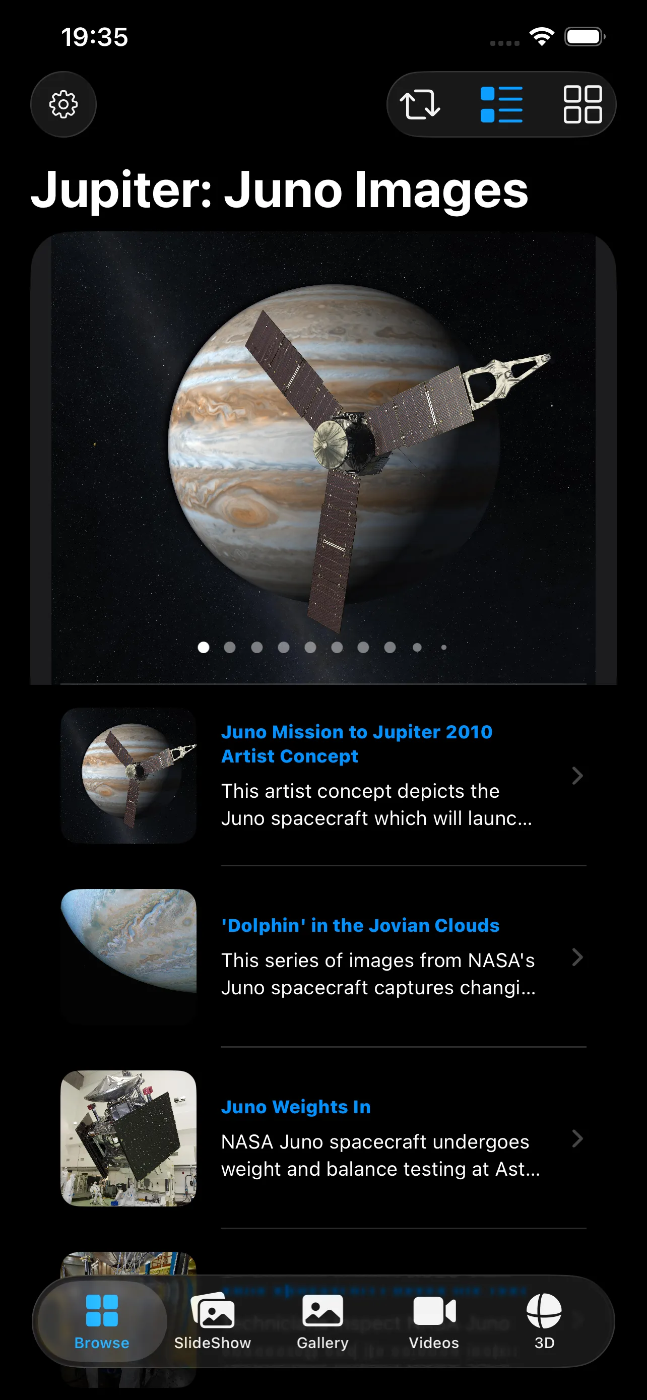 Jupiter: Juno screenshot 1