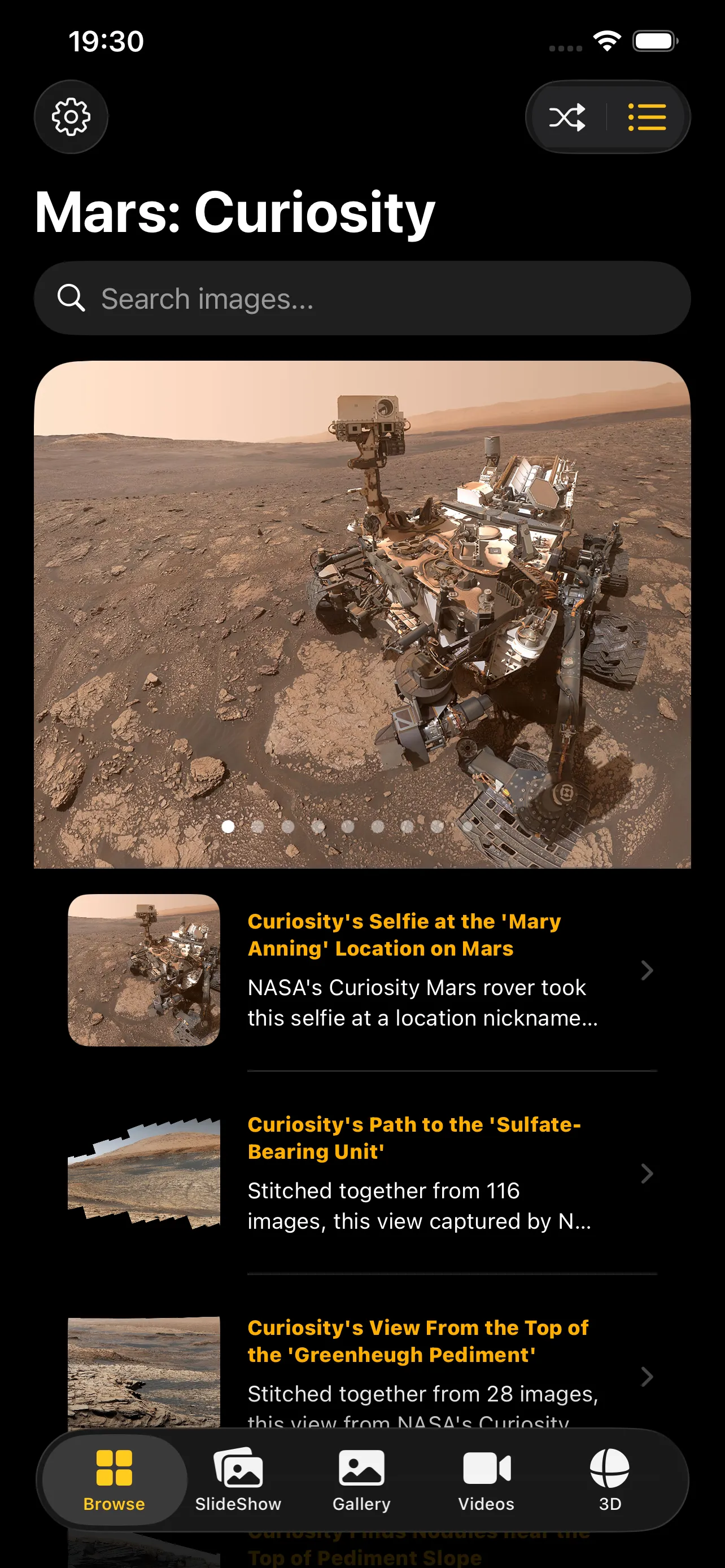 Mars: Curiosity screenshot 1