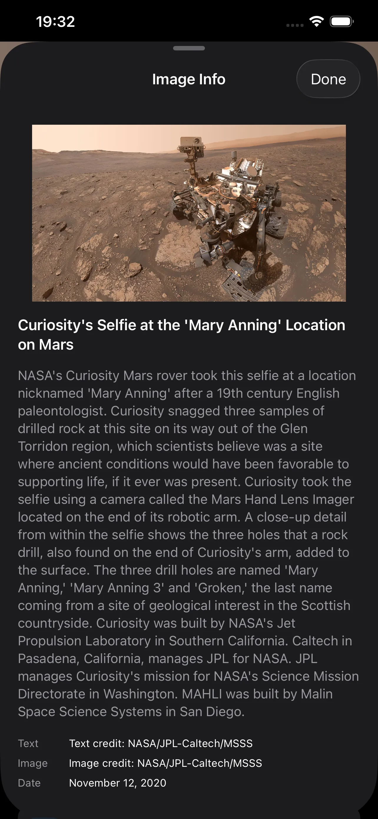 Mars: Curiosity screenshot 6