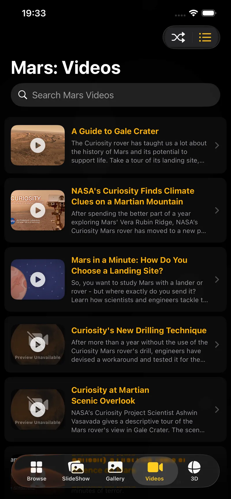 Mars: Curiosity Screenshot 8