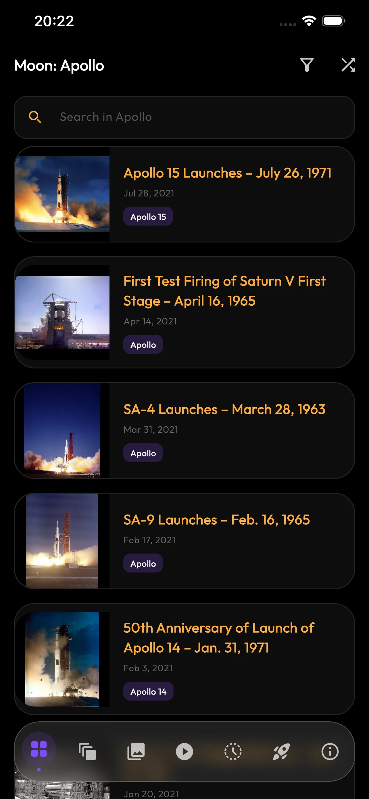 Moon: Apollo screenshot 1