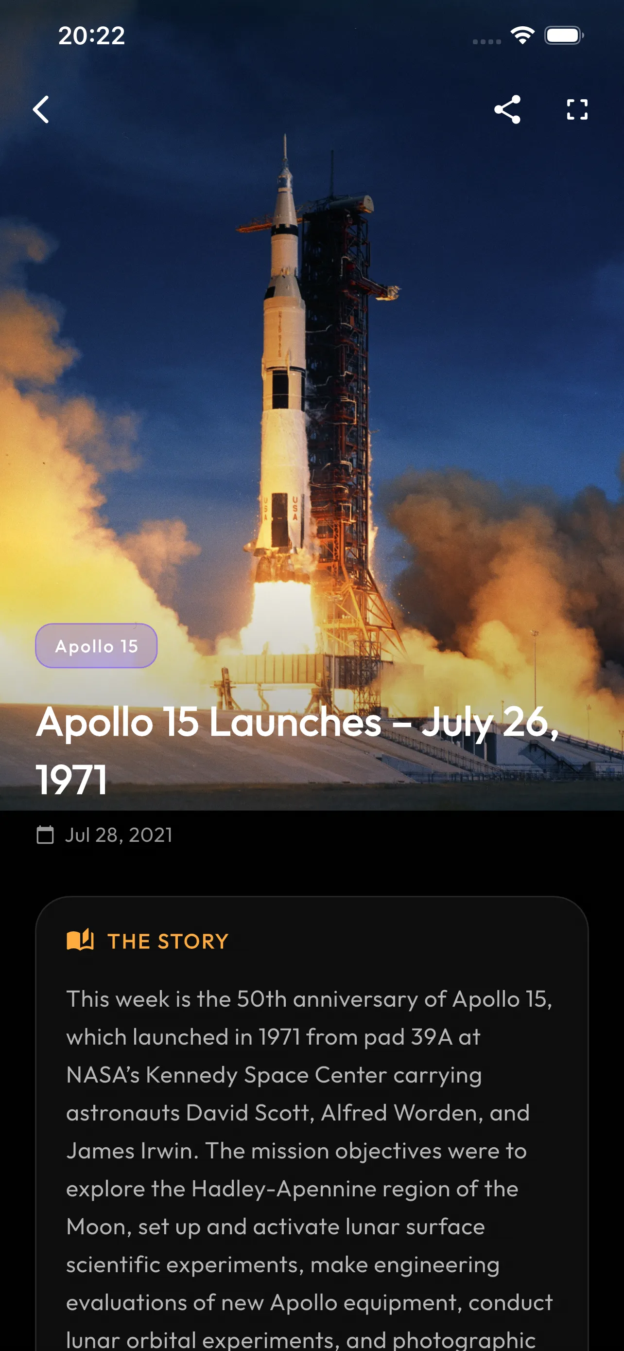 Moon: Apollo screenshot 2