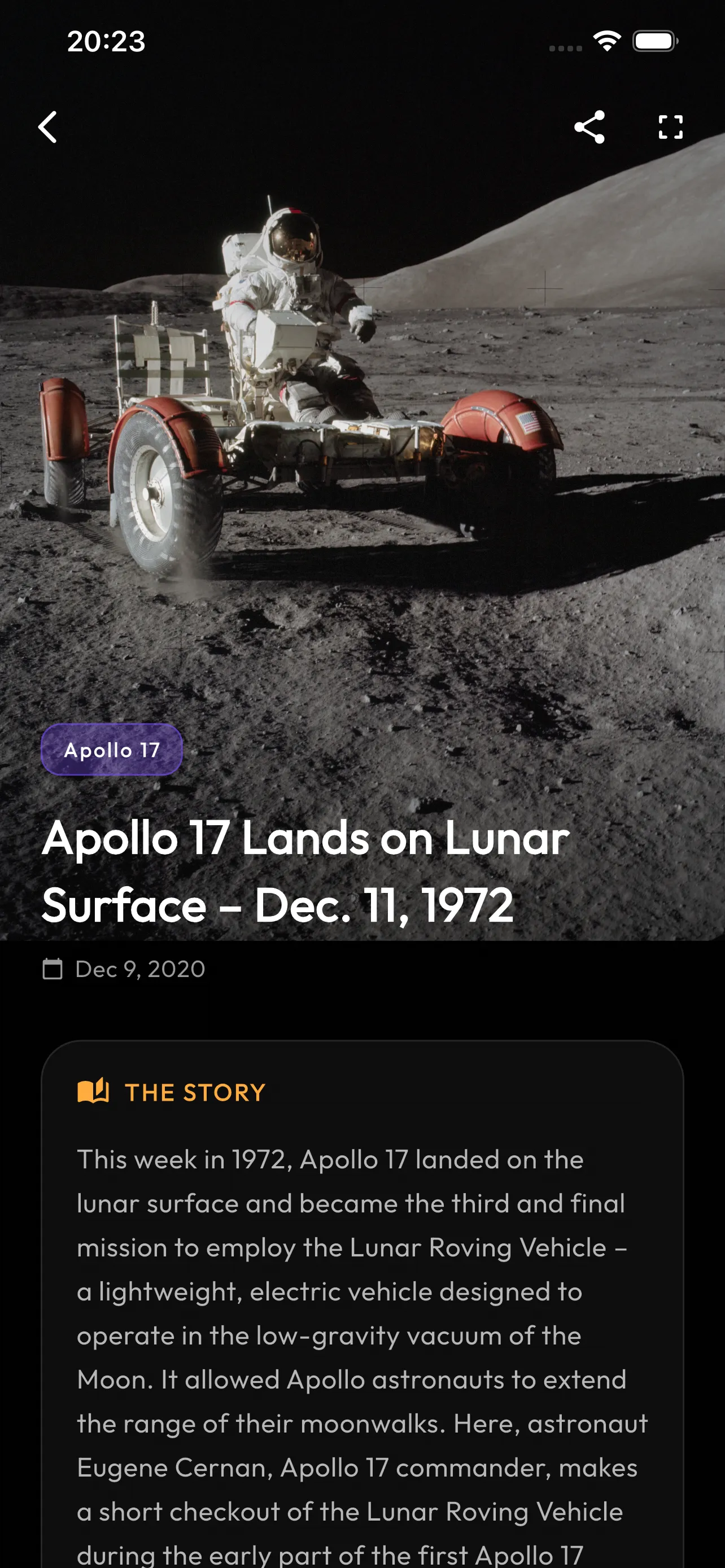 Moon: Apollo screenshot 5