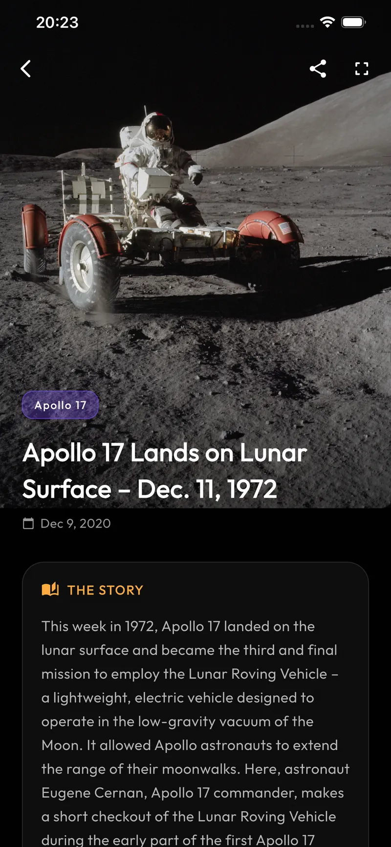 Moon: Apollo Screenshot 5