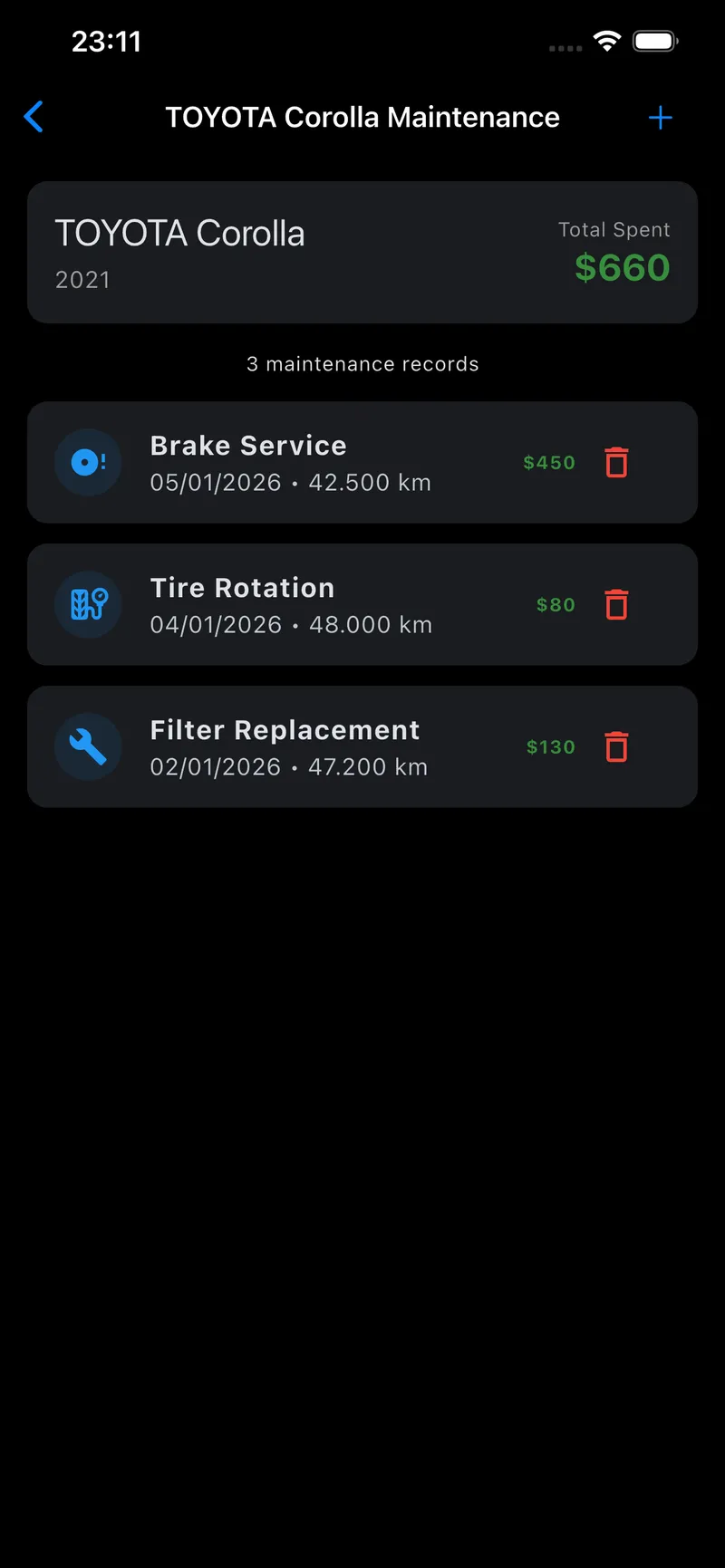 My Garage - Car Assistant Screenshot 5