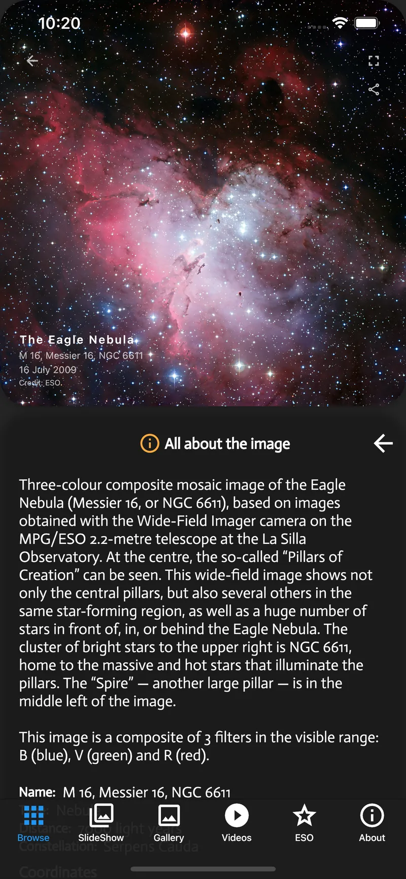 Nebulae: Magnificent Screenshot 2