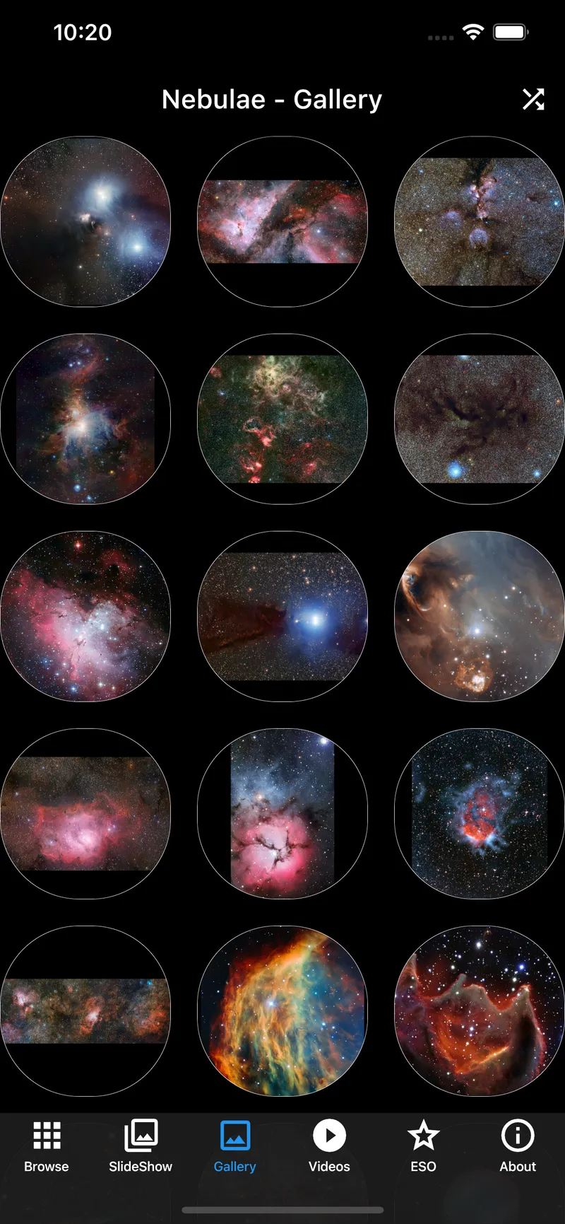 Nebulae: Magnificent Screenshot 4