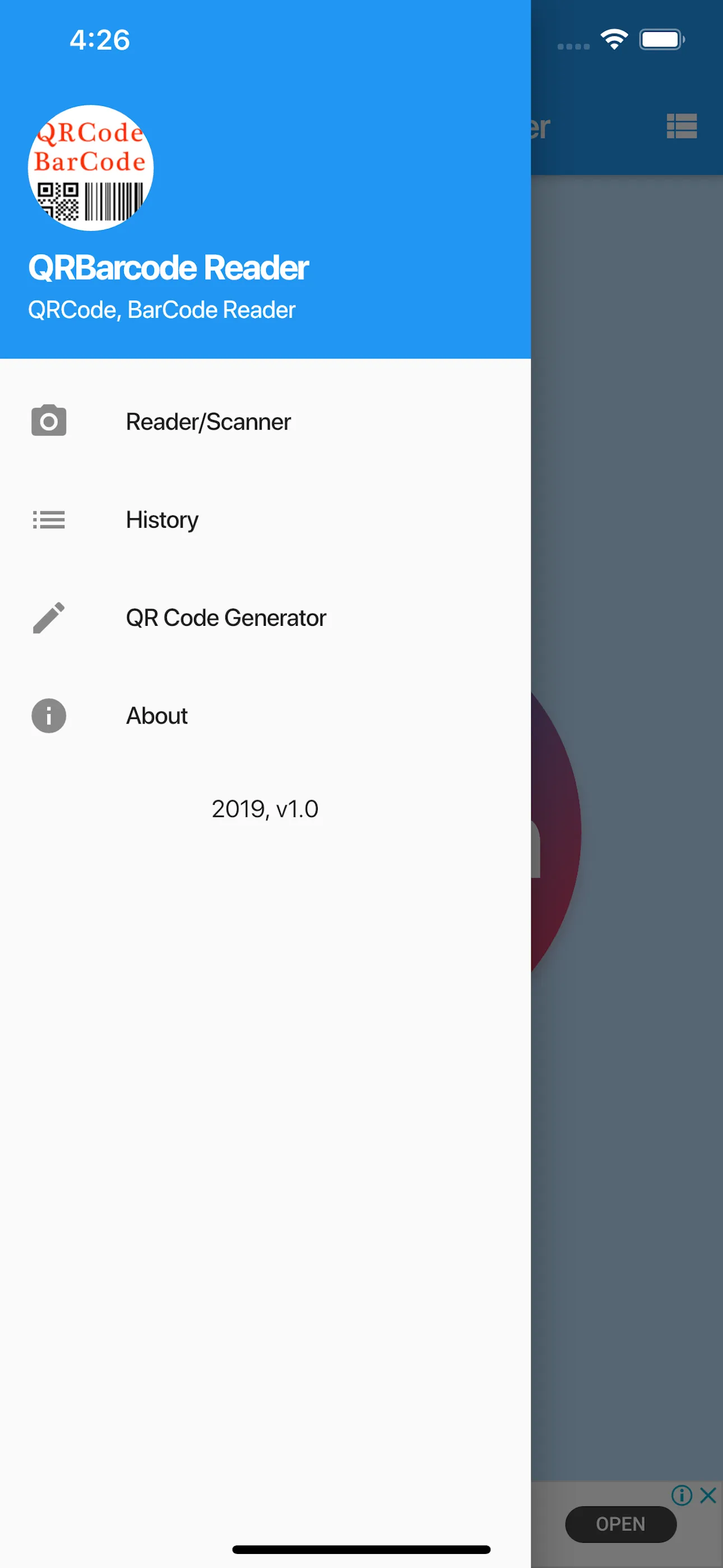 QRBarcode screenshot 2