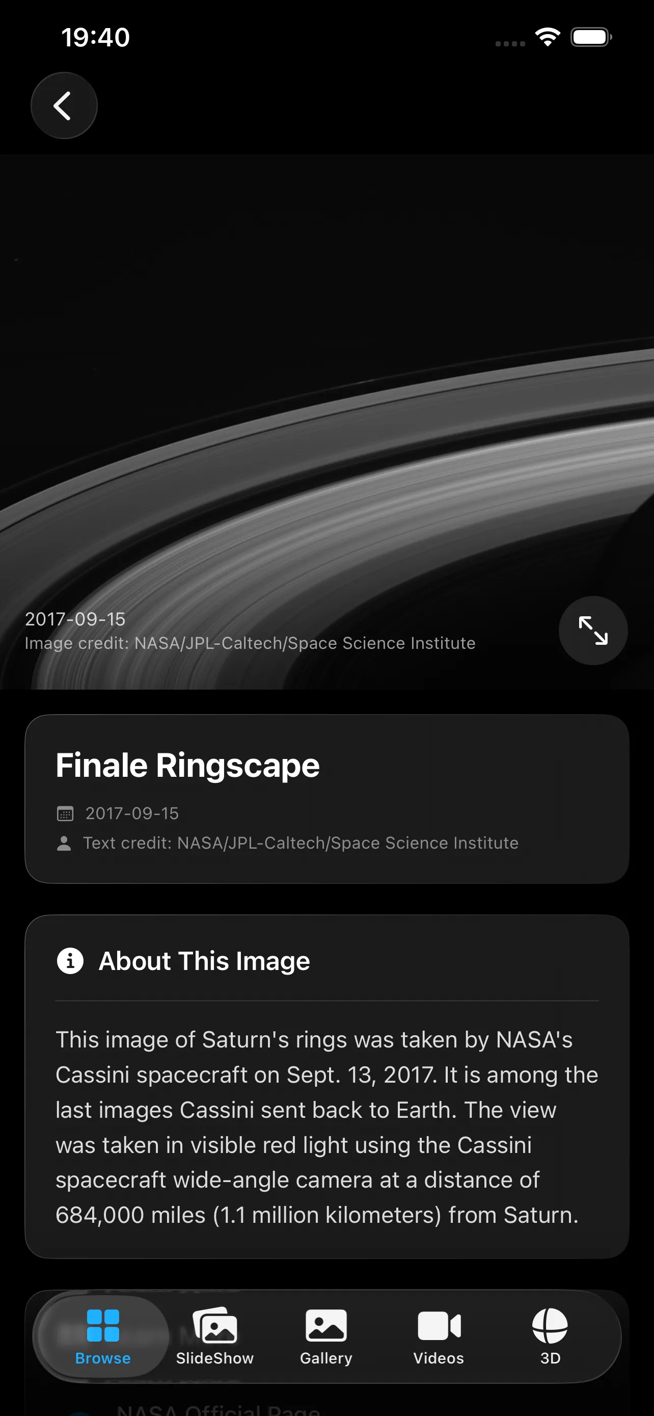 Saturn: Cassini screenshot 2