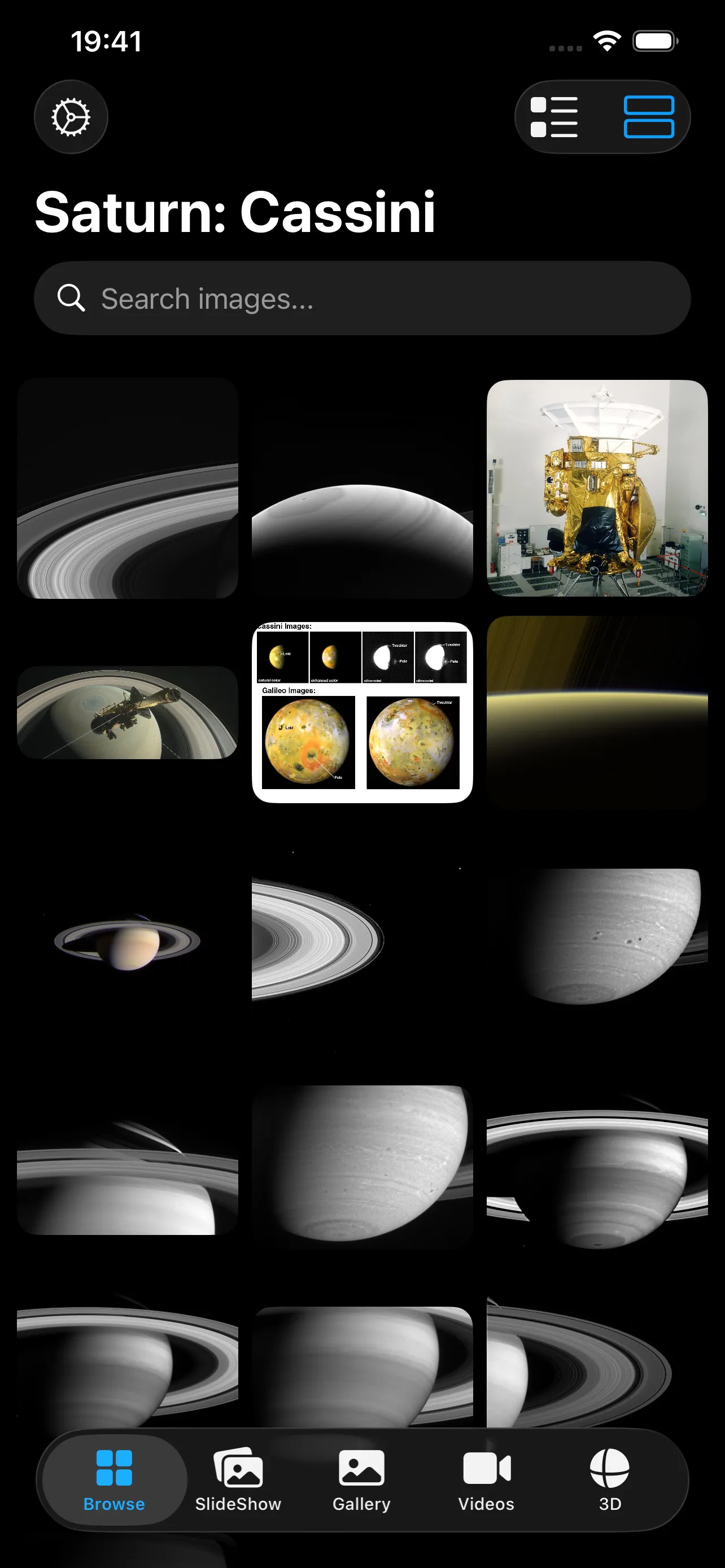 Saturn: Cassini screenshot 4