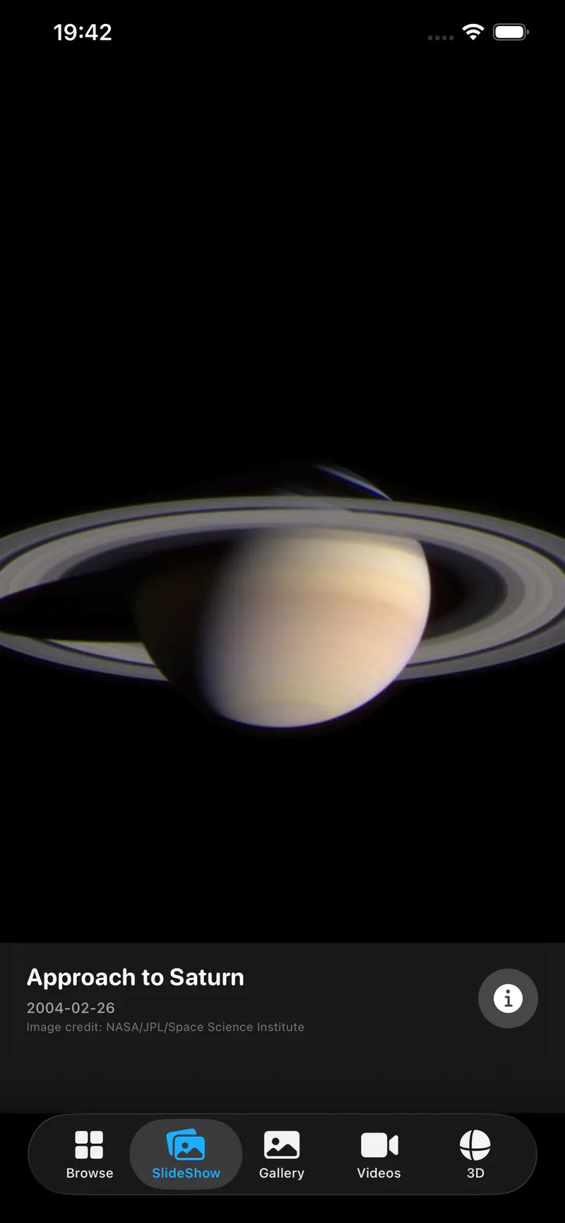 Saturn: Cassini Screenshot 5