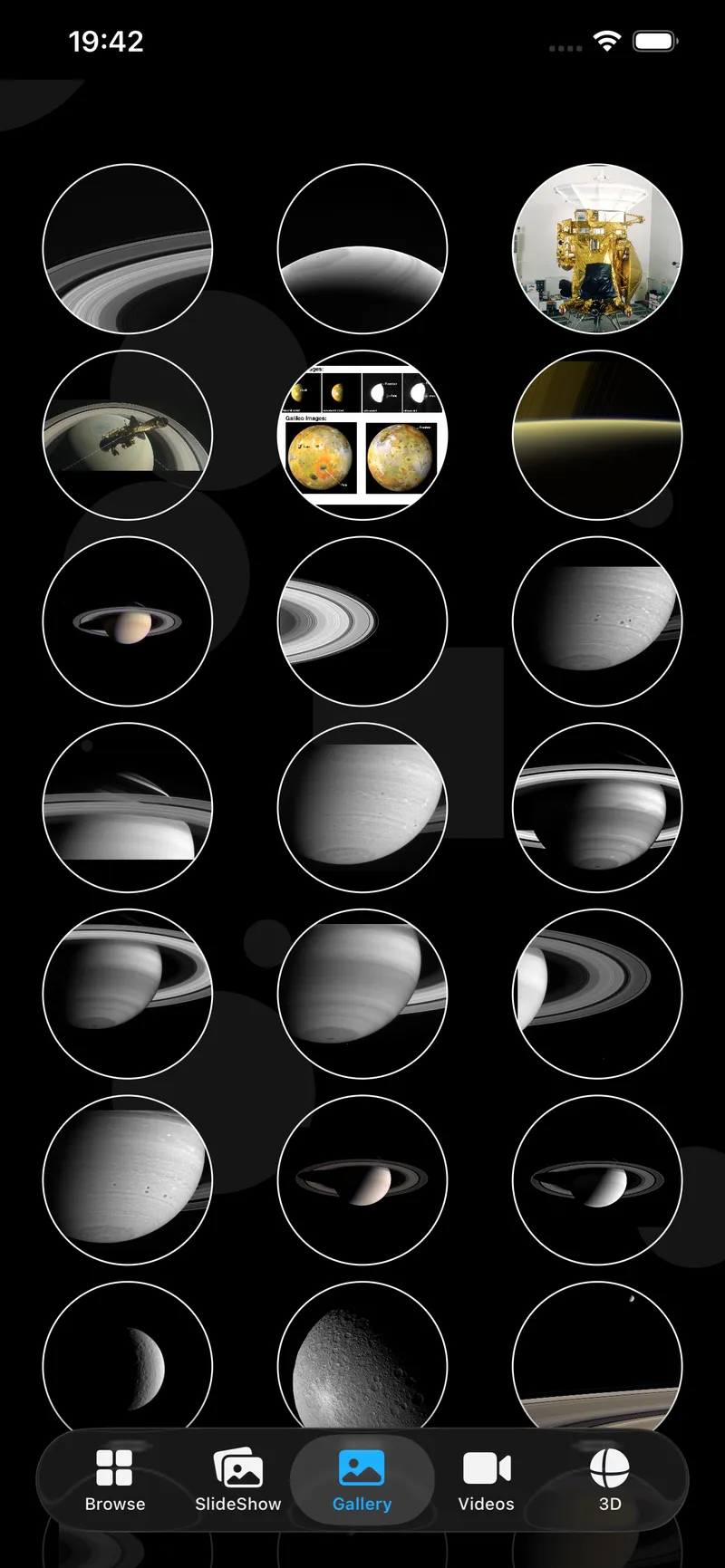 Saturn: Cassini Screenshot 6