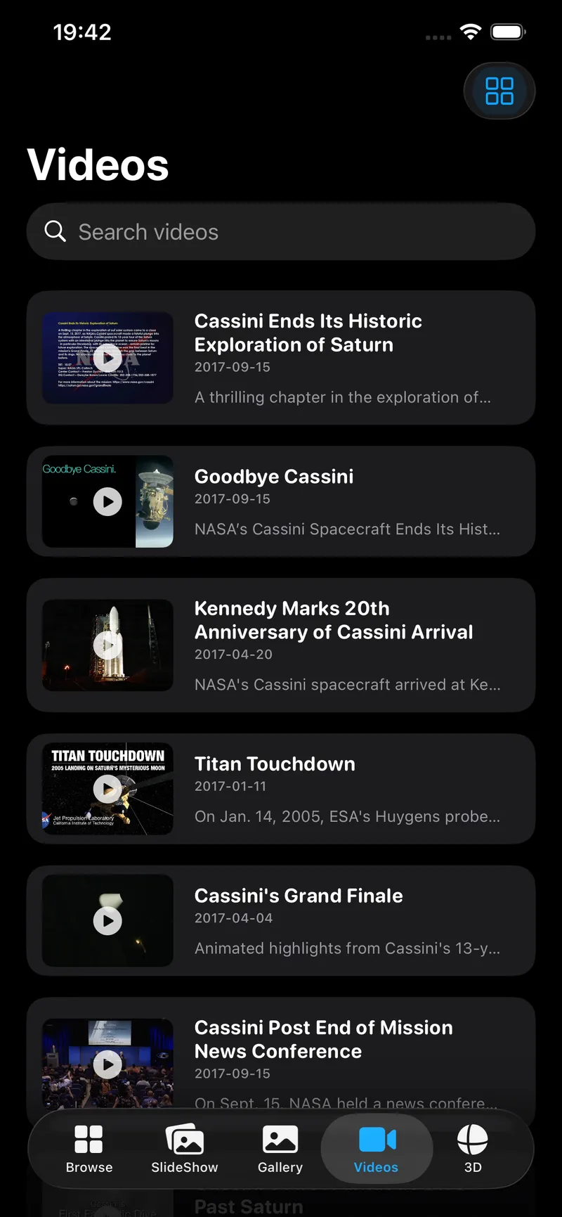 Saturn: Cassini Screenshot 7