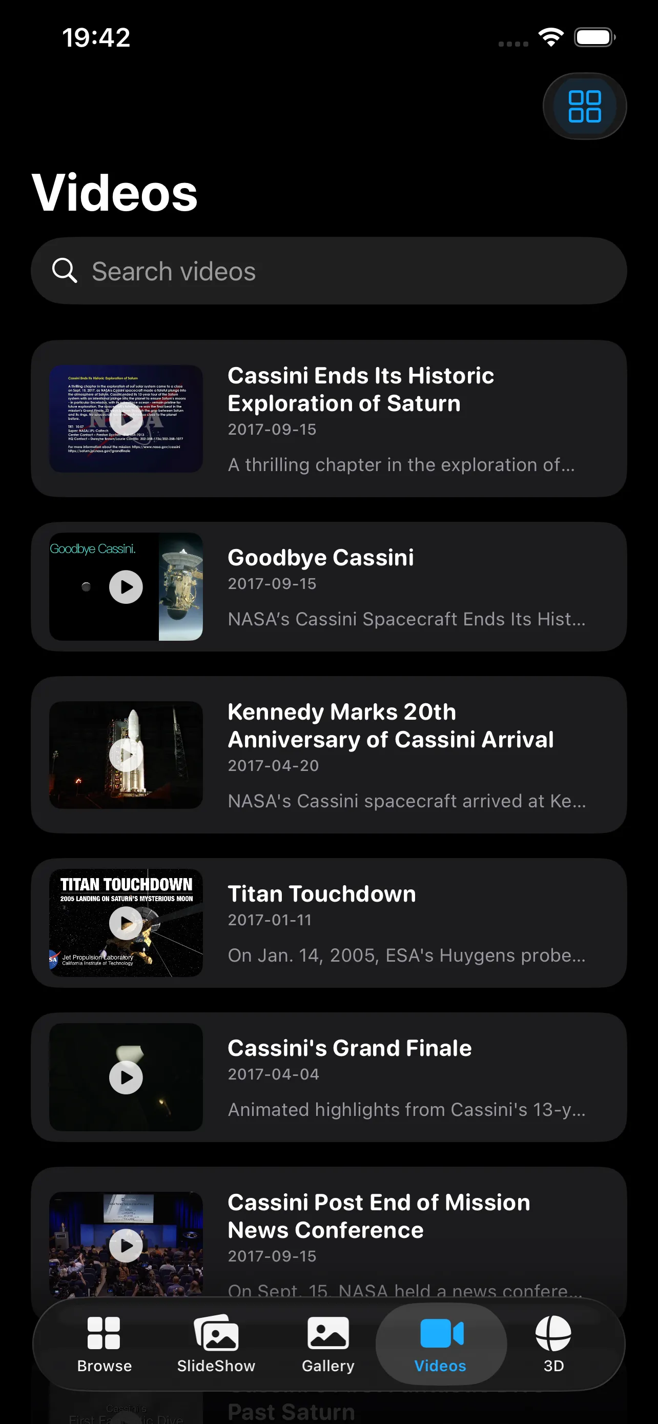 Saturn: Cassini screenshot 7