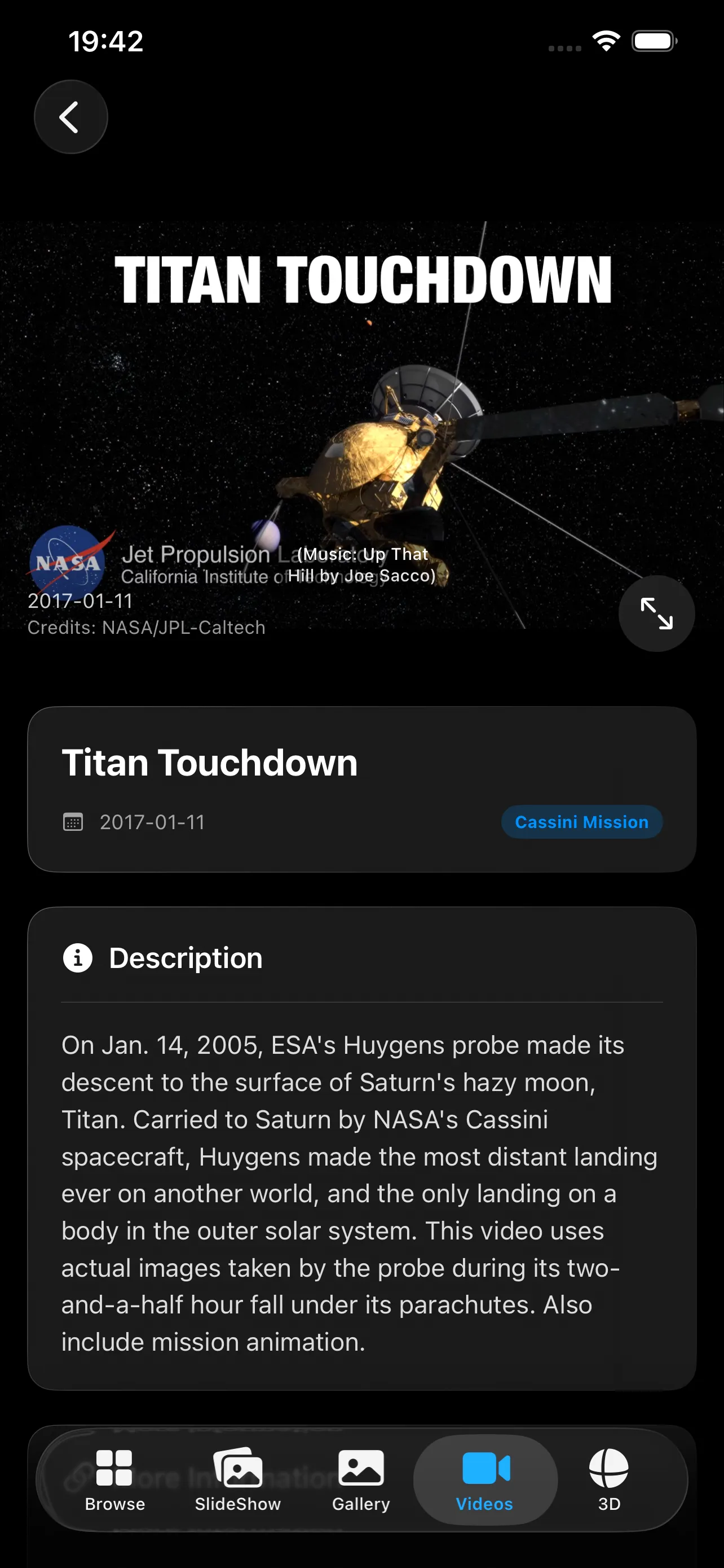 Saturn: Cassini screenshot 8