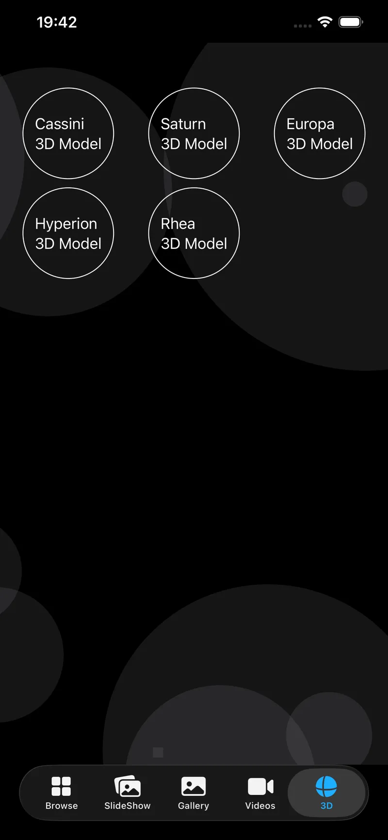 Saturn: Cassini Screenshot 9